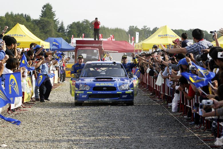 The only time a Japanese WRC team won at home – DirtFish