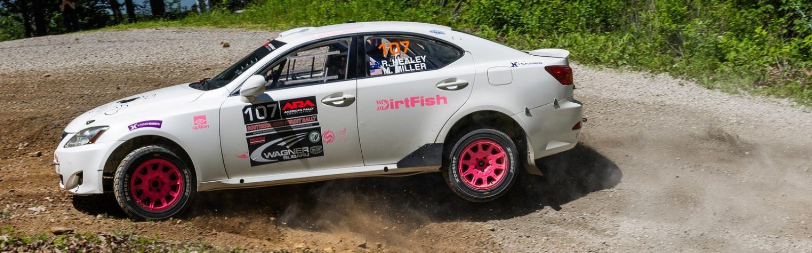 The skydiver moving up the rallying ranks – DirtFish