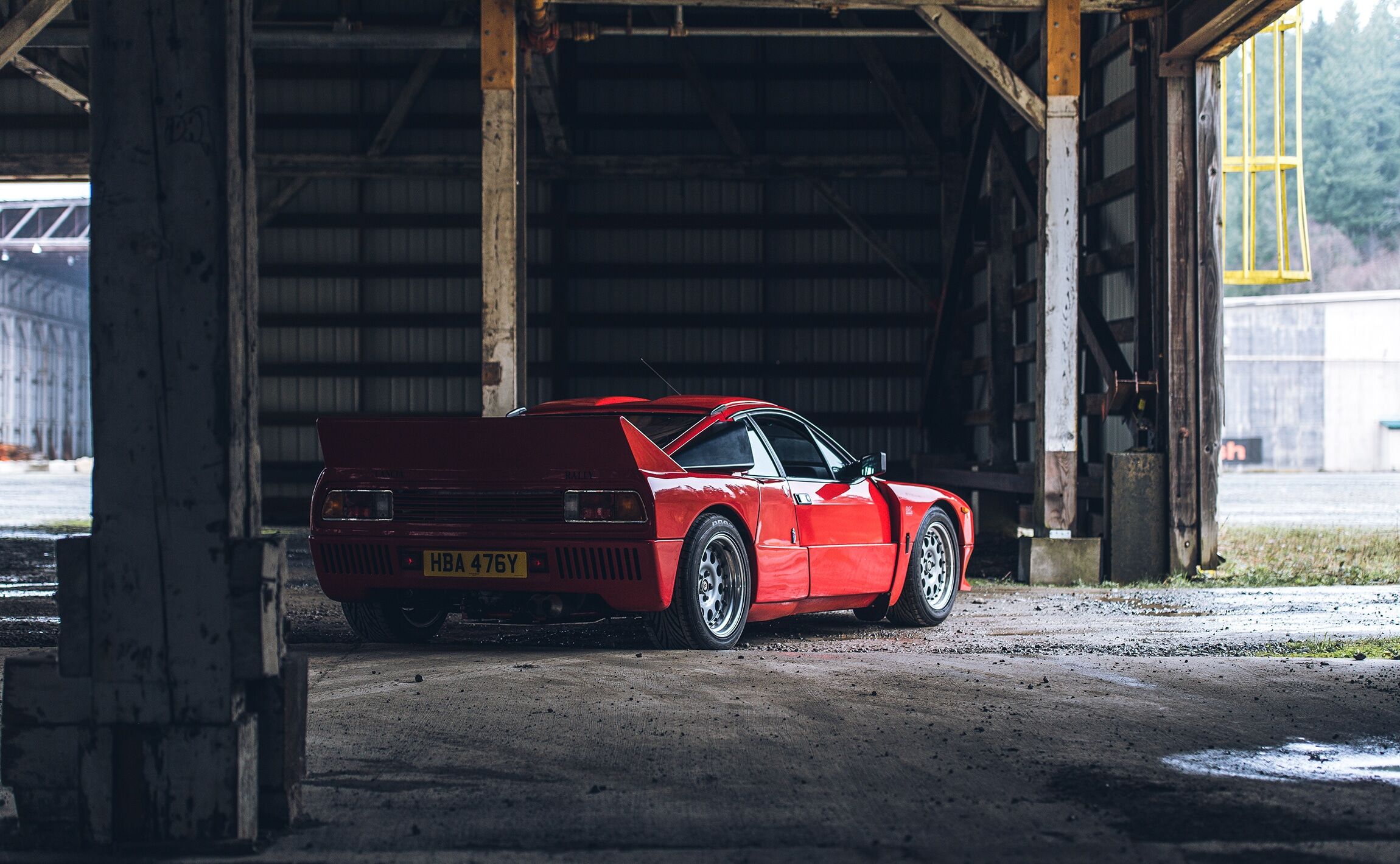 Rally Legends: Lancia 037 Stradale – DirtFish