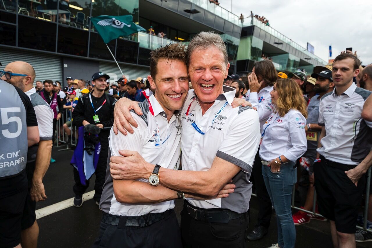 Matthew Wilson Malcolm Wilson M-Sport Bathurst 12 Hour 2020