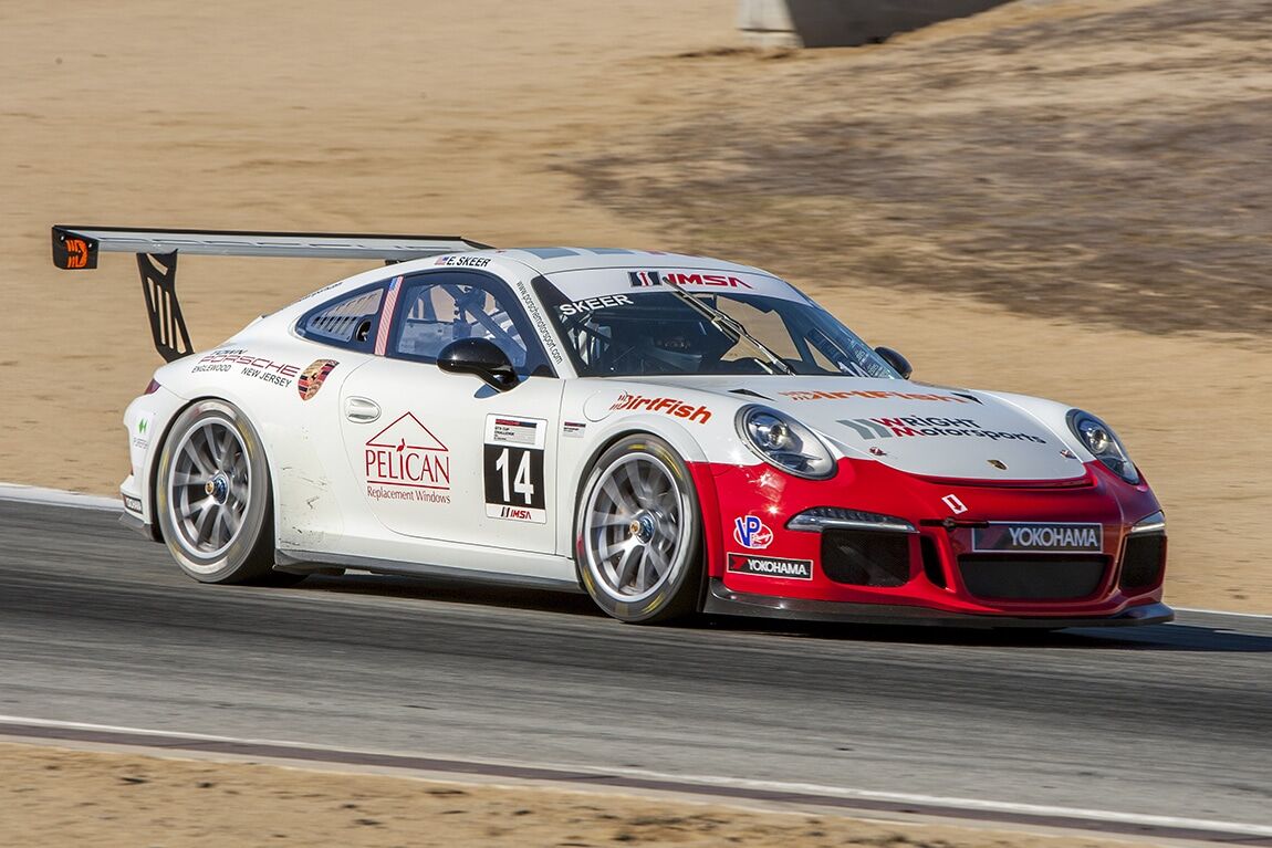 Porsche Rennsport Reunion V Mazda Raceway