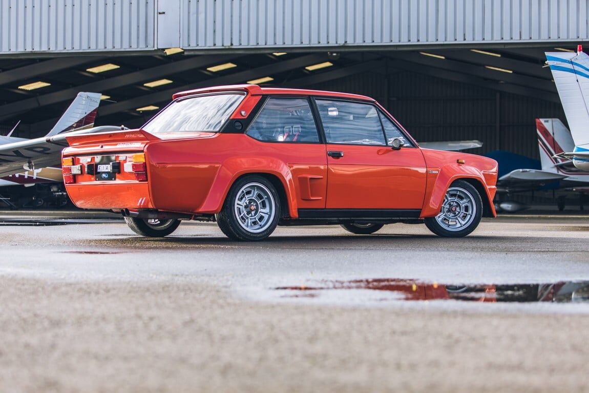 Rally Legends: Fiat 131 Abarth Stradale – DirtFish
