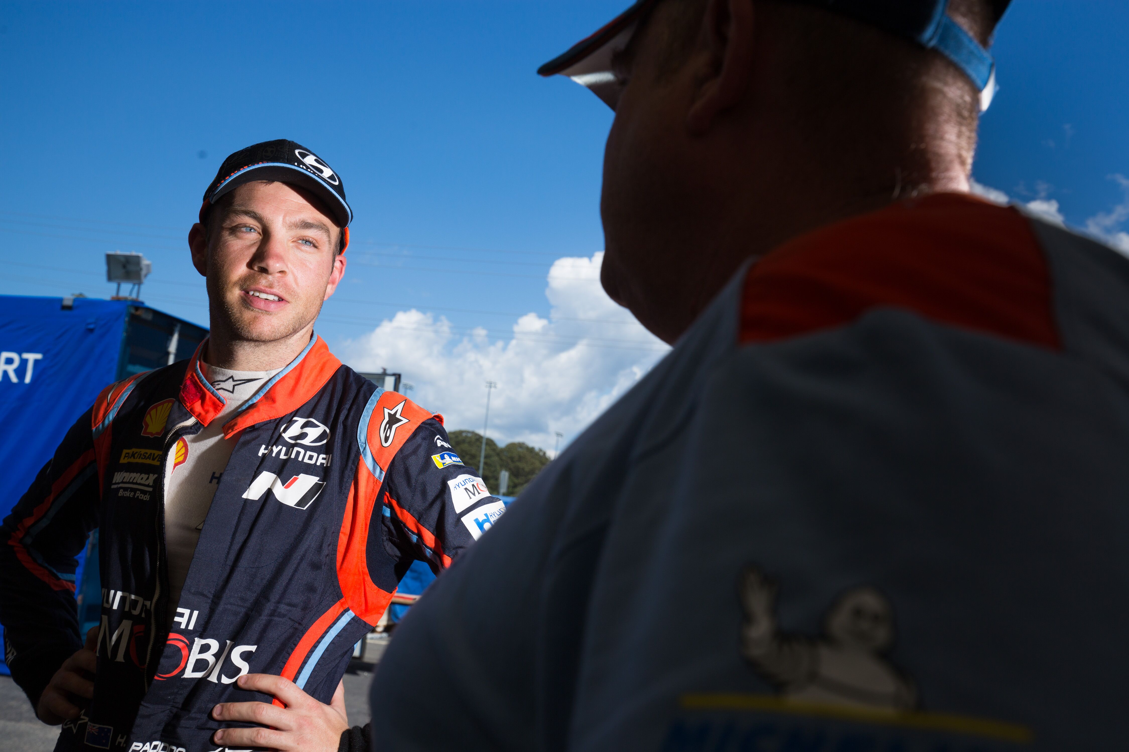 Hayden Paddon Hyundai