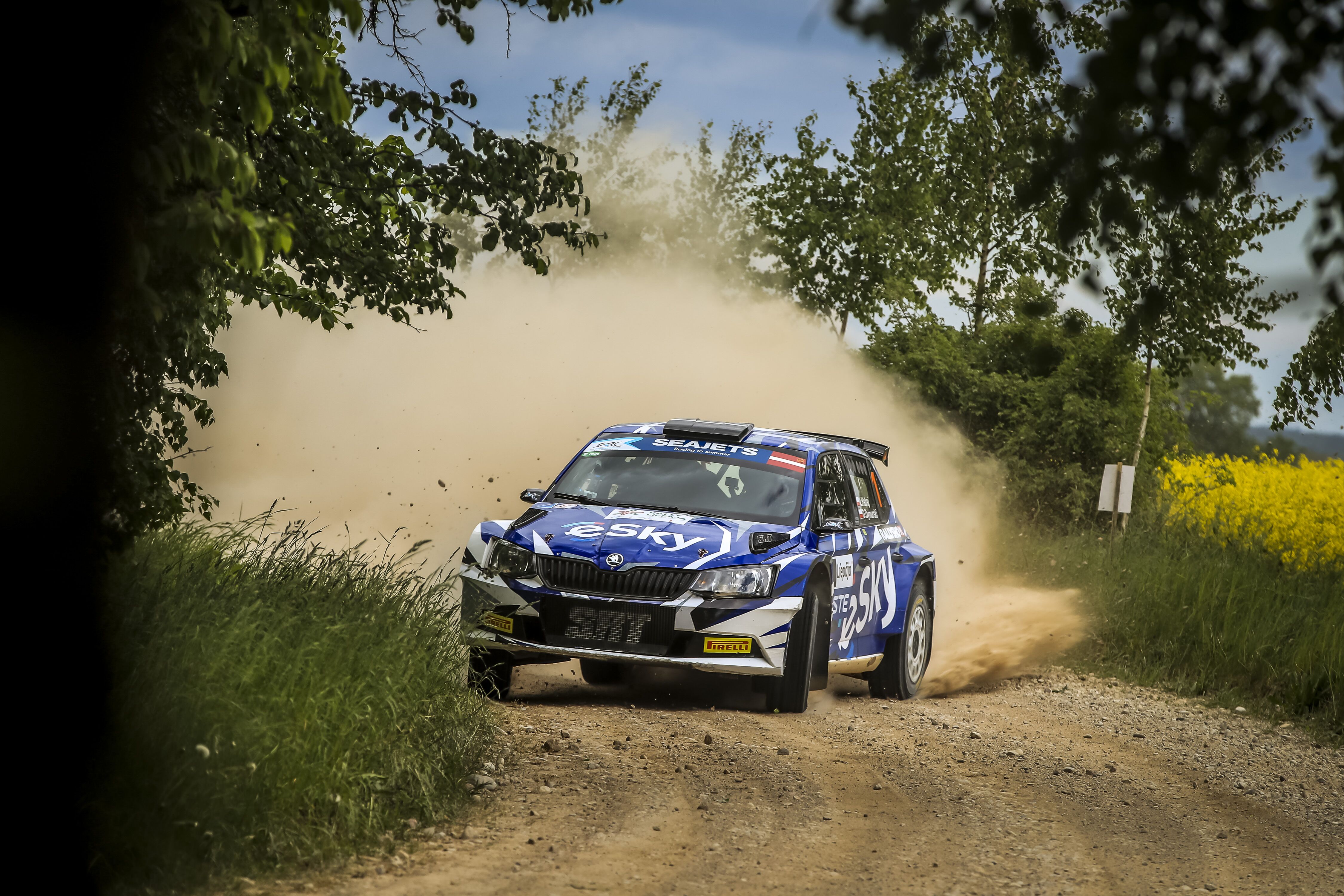 AUTO – ERC LETTONIE RALLY –  2019