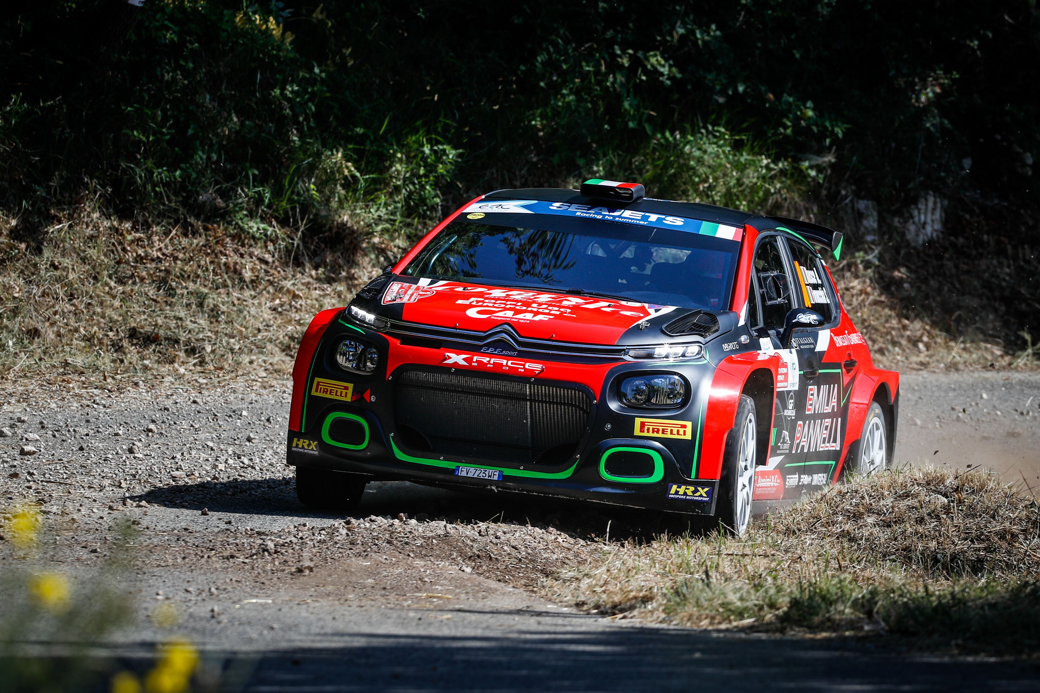 AUTO – ERC – RALLY DI ROMA CAPITALE 2020