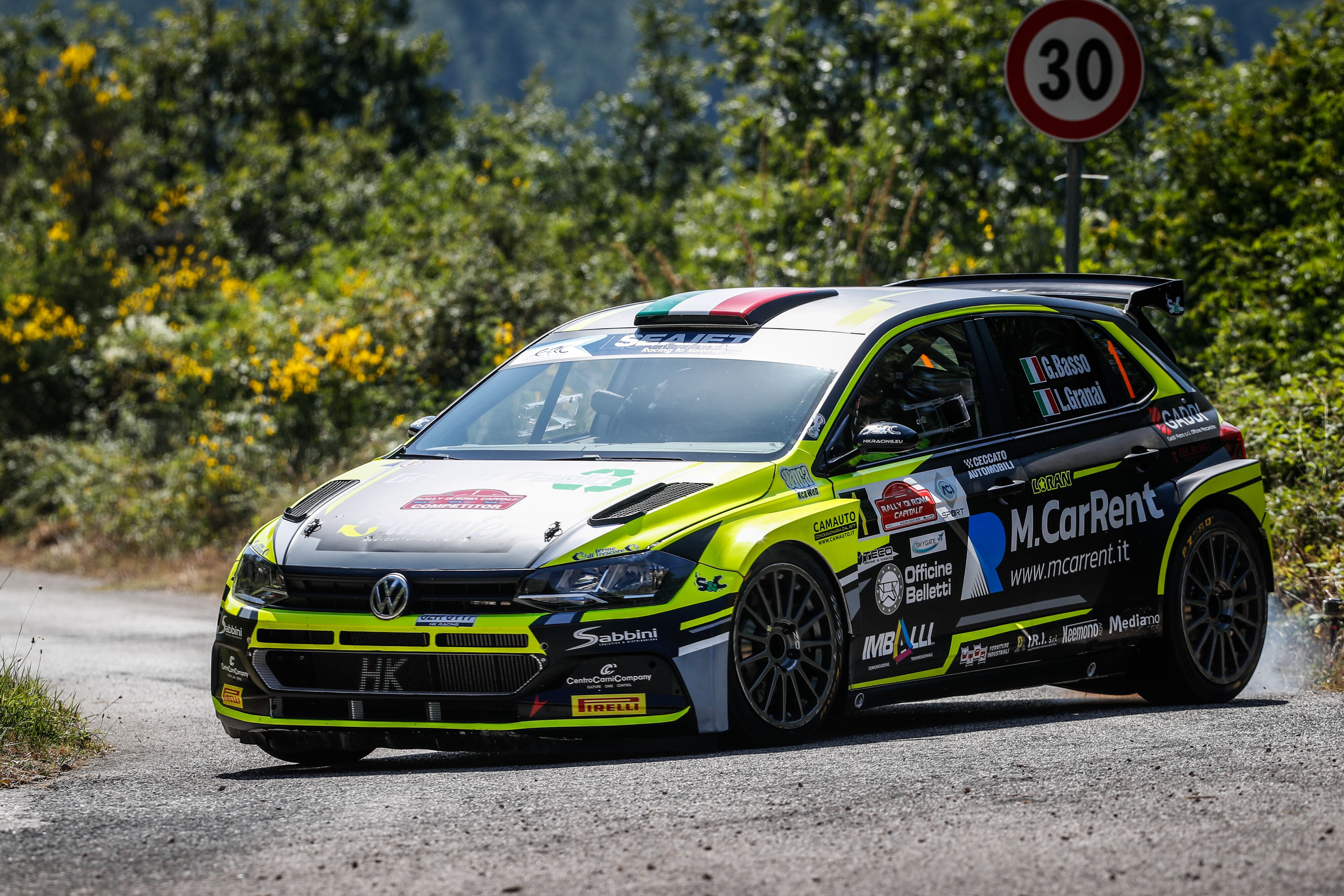 AUTO – ERC – RALLY DI ROMA CAPITALE 2020