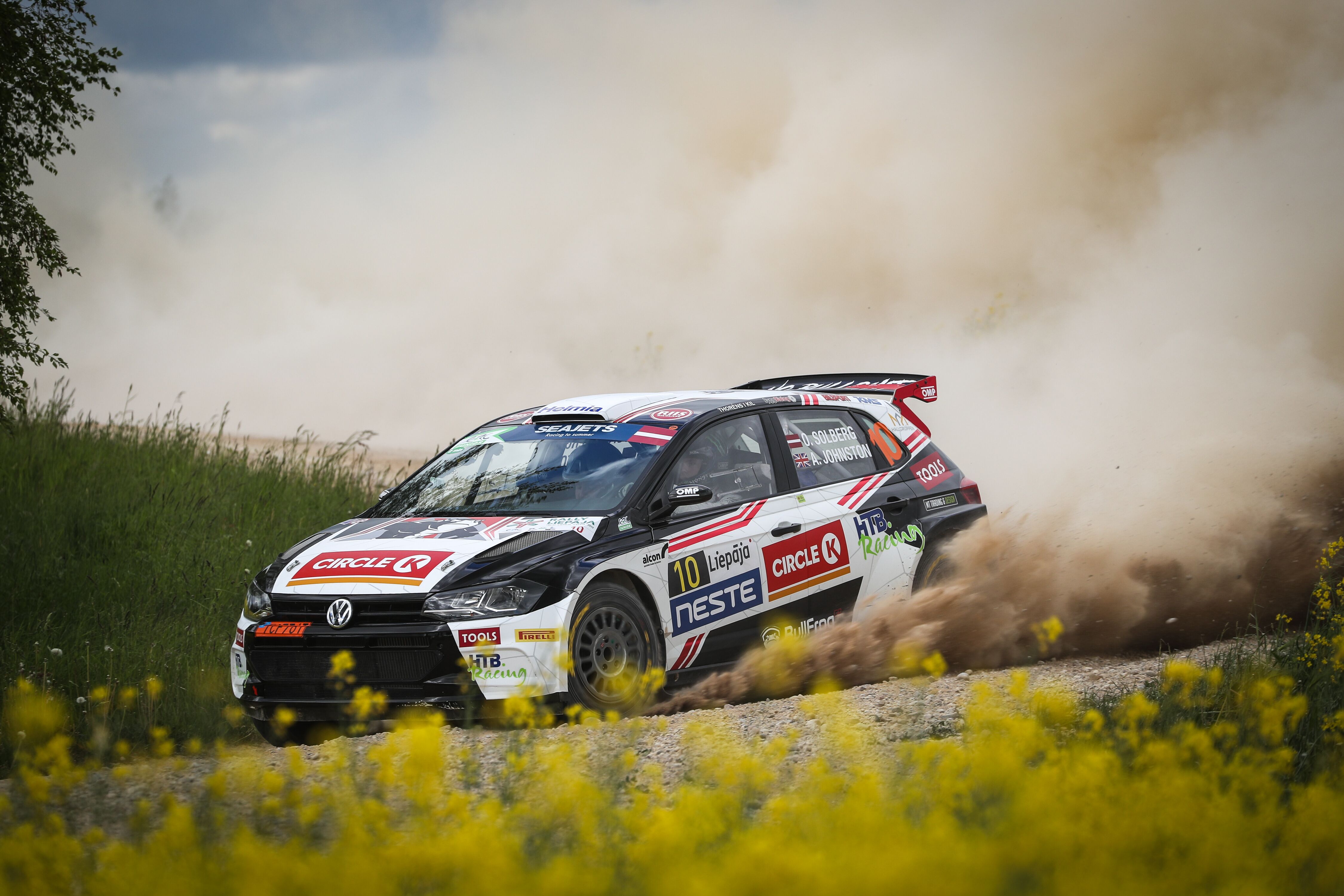 AUTO – ERC LETTONIE RALLY –  2019