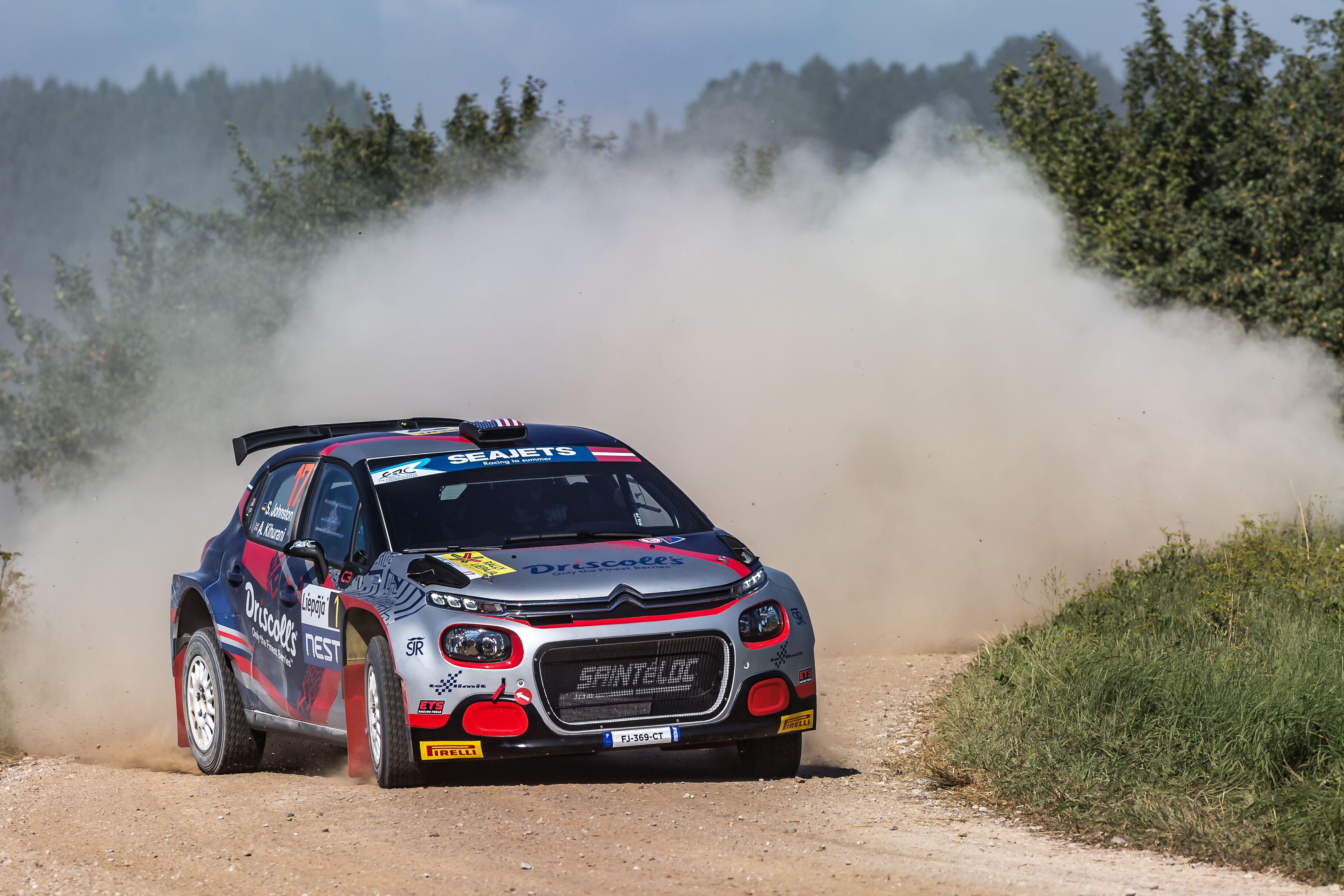AUTO – ERC – RALLY LIEPAJA 2020