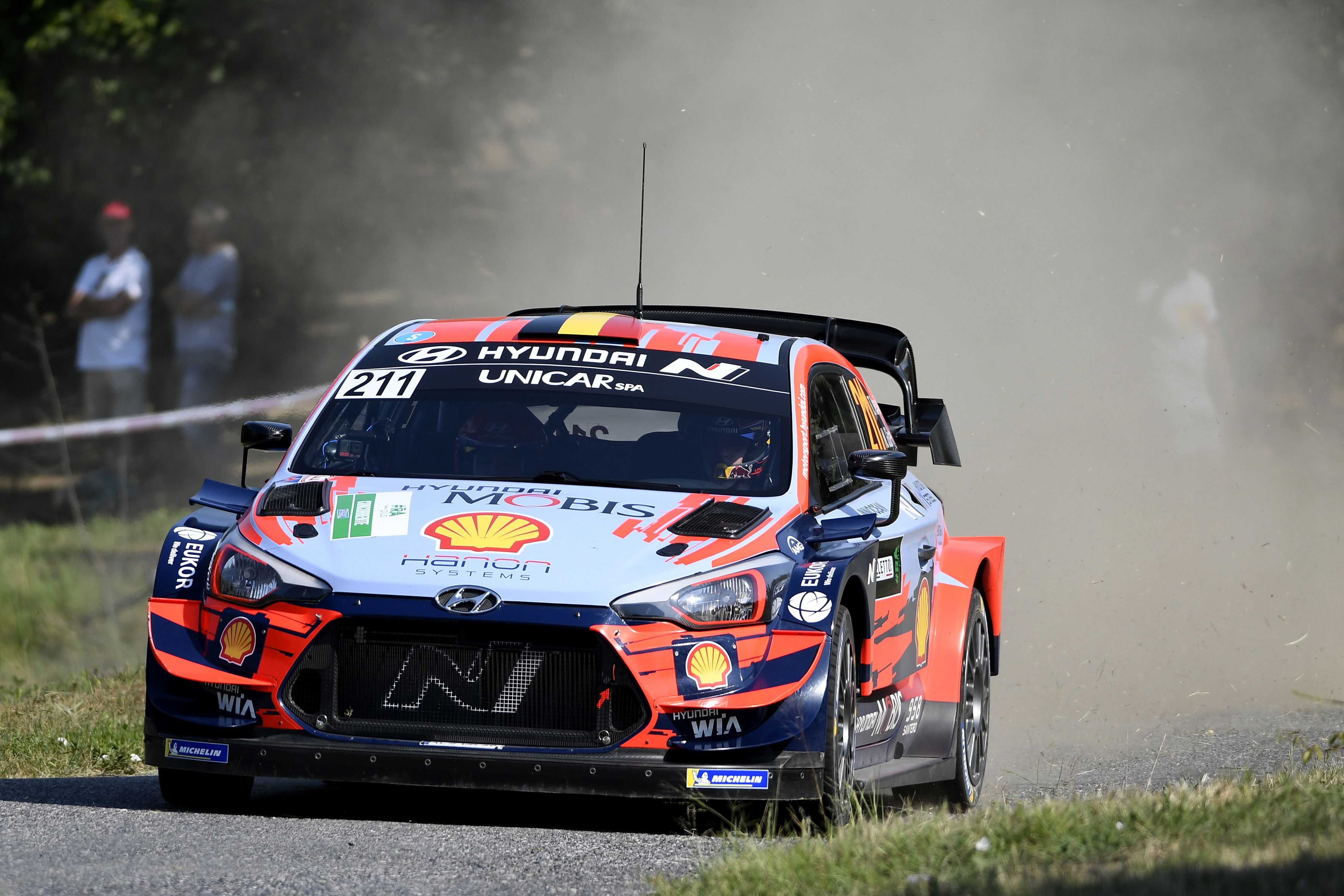 Thierry Neuville Hyundai Alba 2020