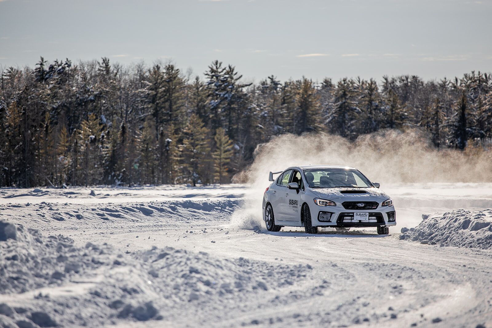 SUBARU WINTER EXPERIENCE 2019 KAMIKAWA & MILADINOVIC