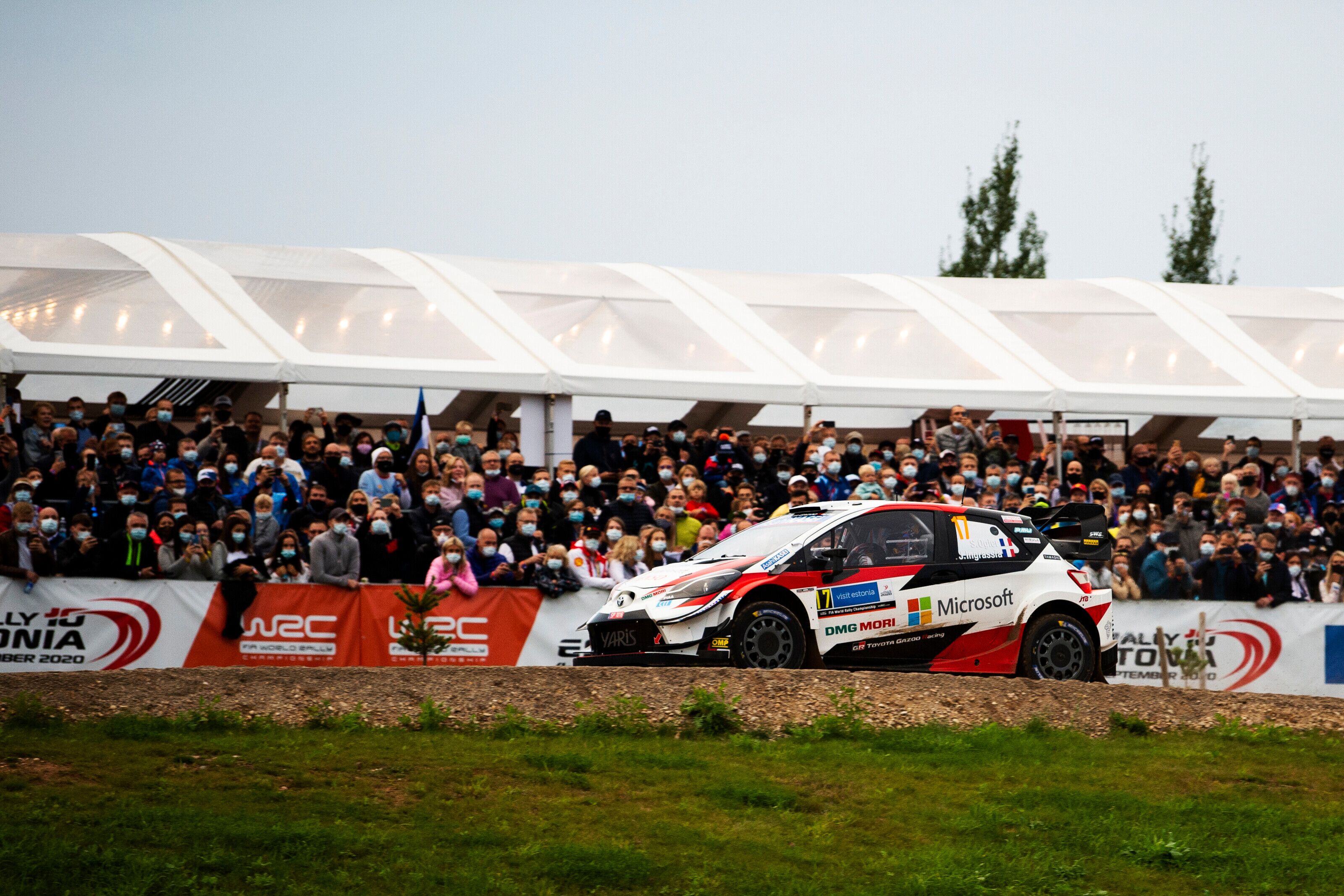 Sebastien Ogier and Julien Ingrassia