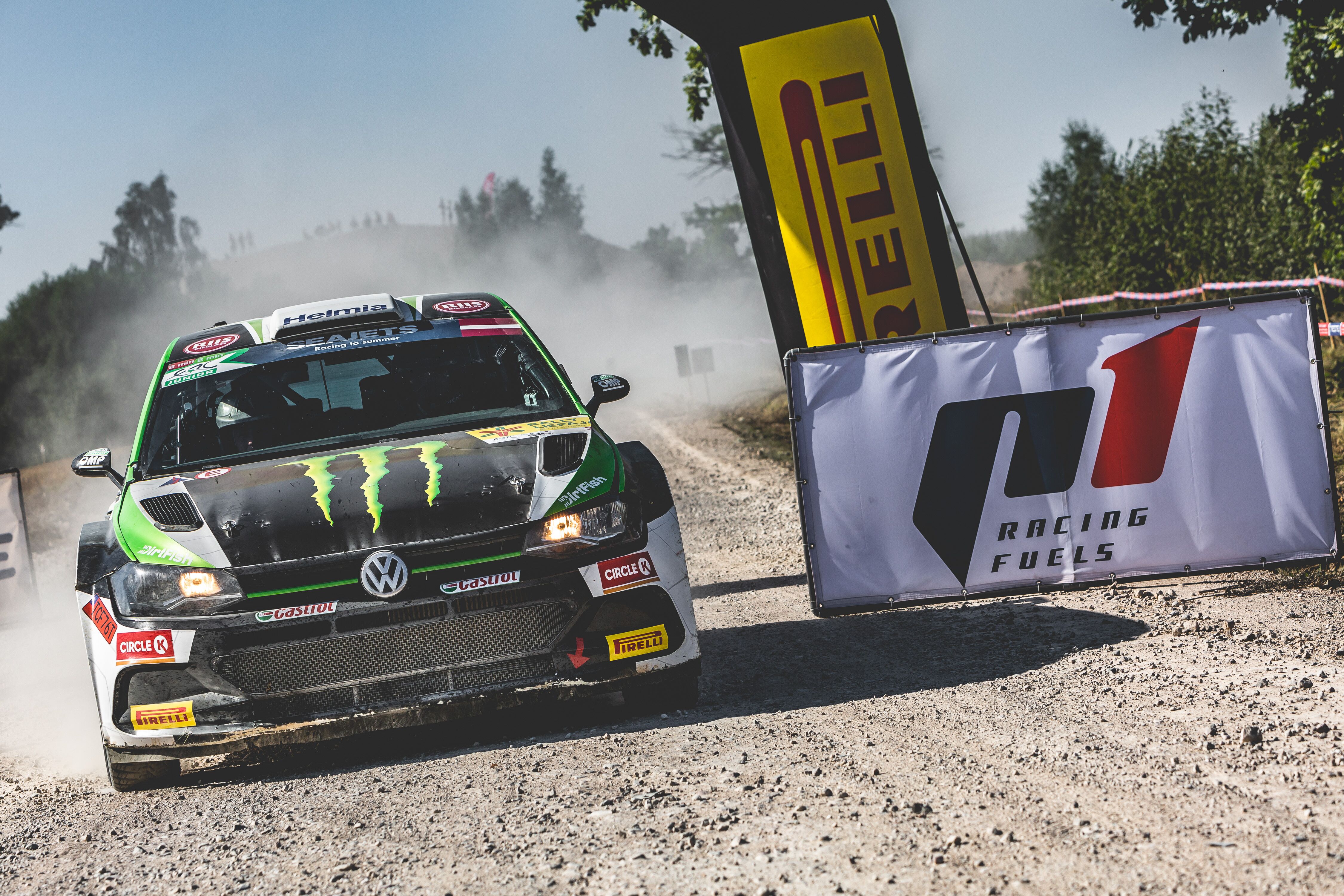AUTO – ERC – RALLY LIEPAJA 2020