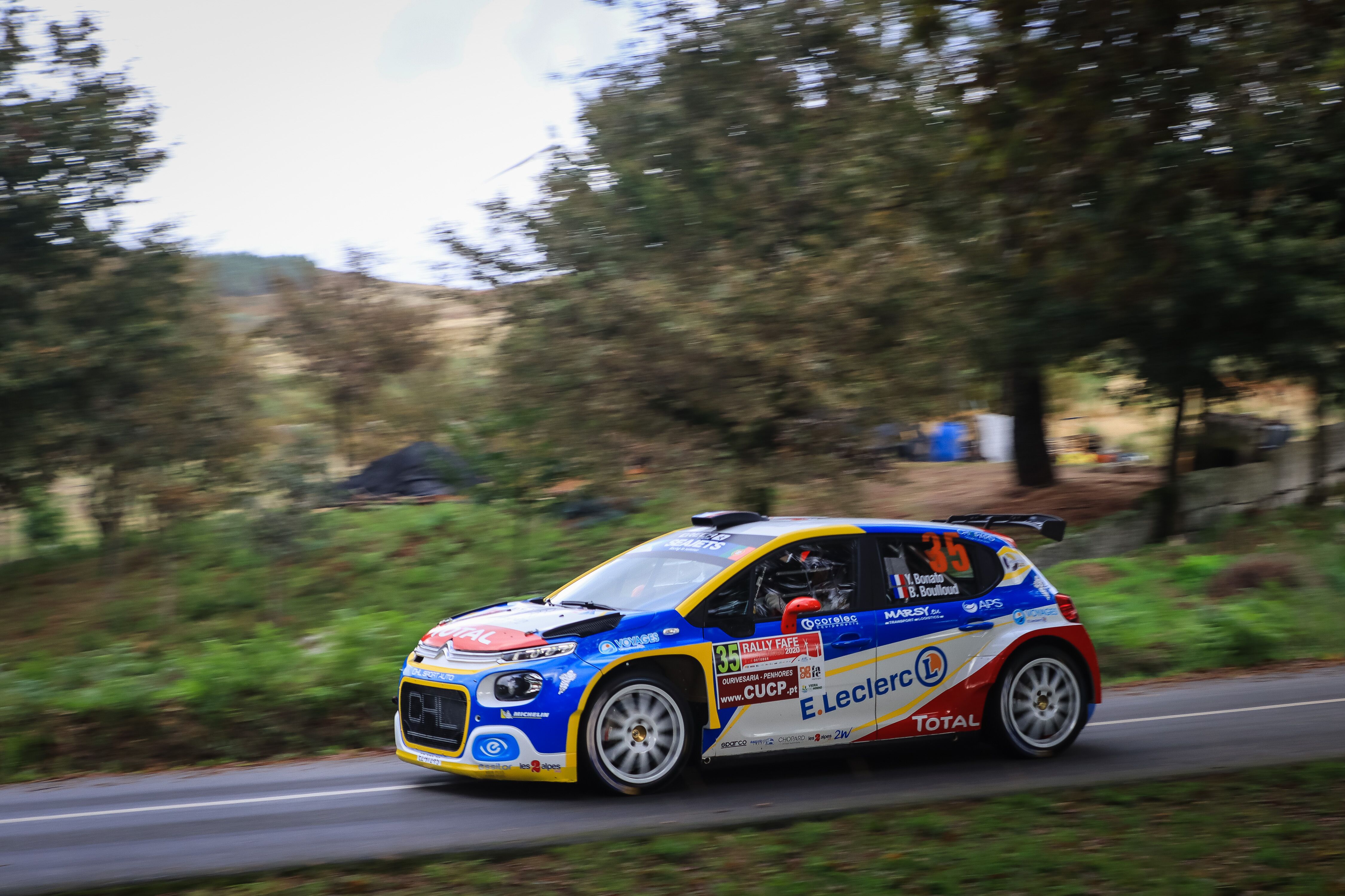 AUTO – ERC – RALLY FAFE MONTELONGO 2020