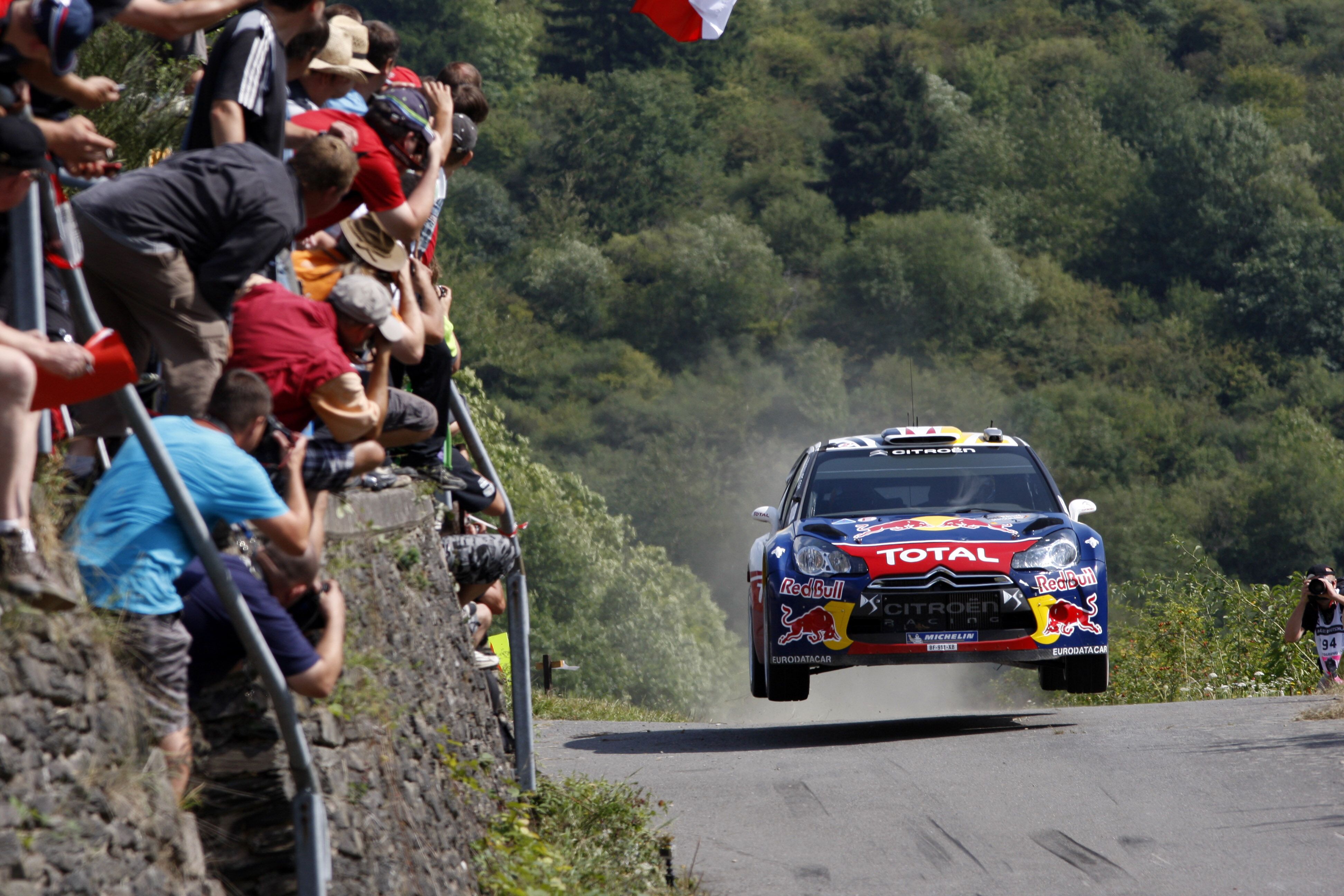Sebastien Ogier – Action