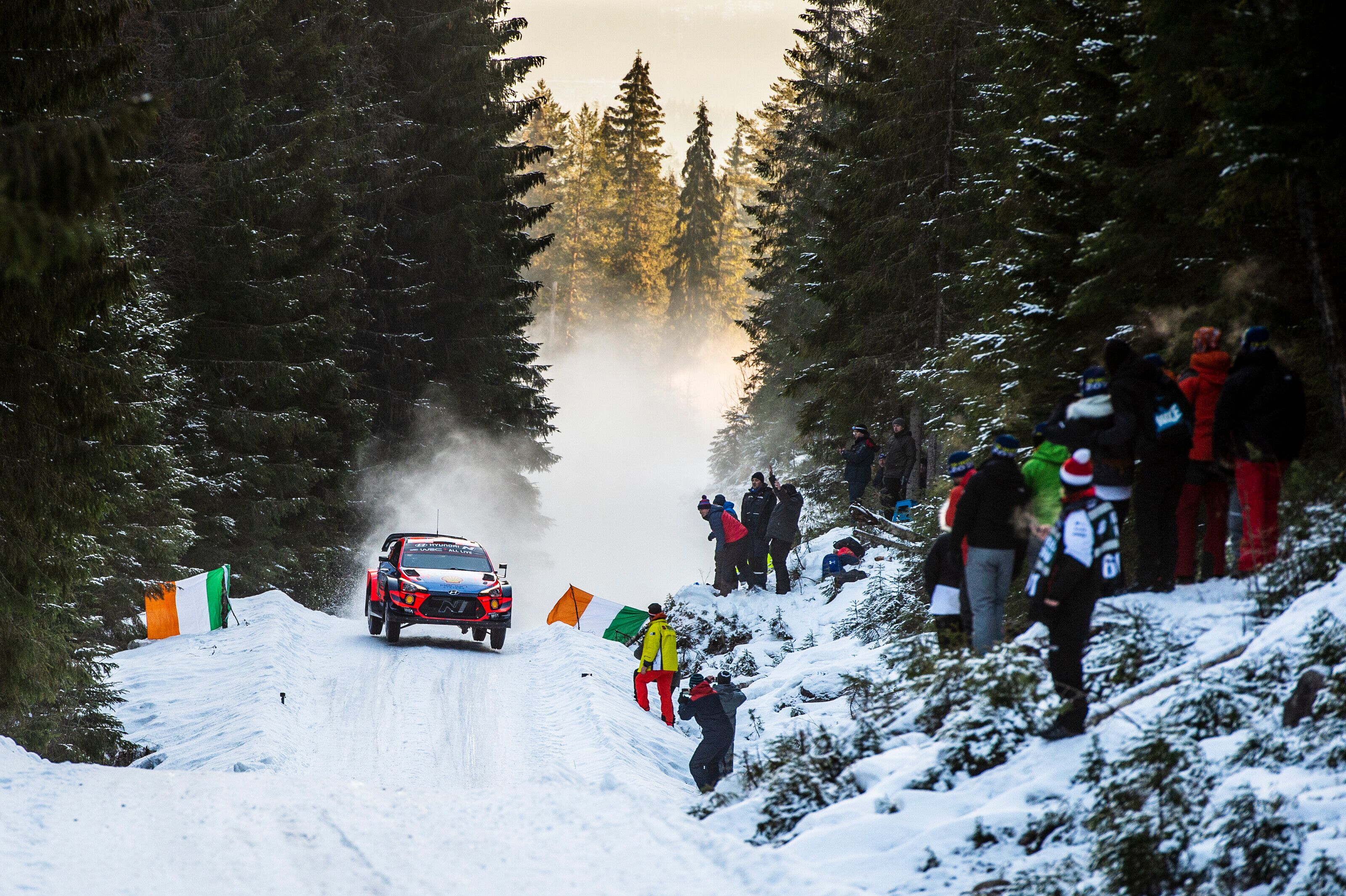 FIA World Rally Championship 2020 Stop 2 – Torsby, Sweden