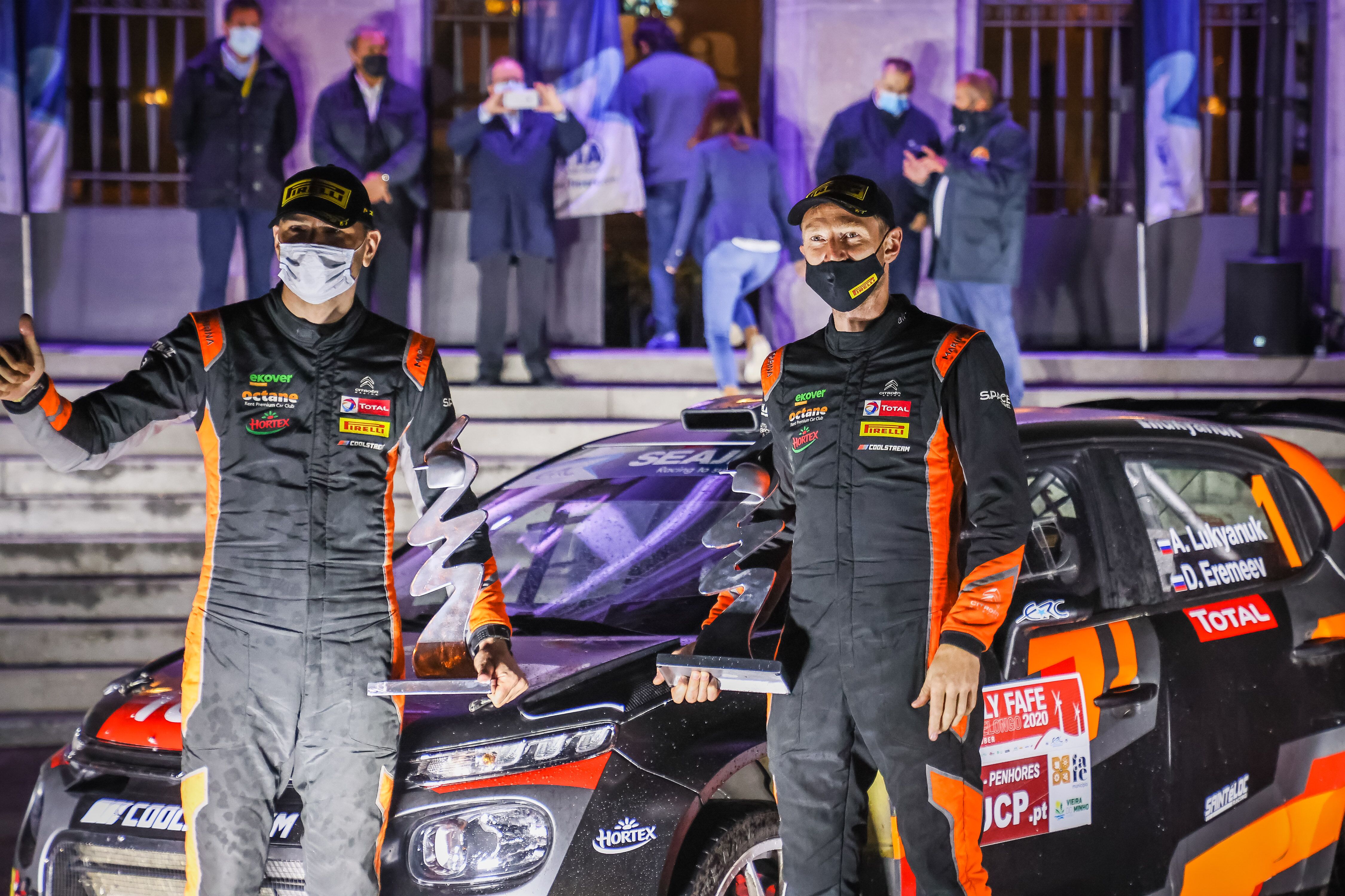 AUTO – ERC – RALLY FAFE MONTELONGO 2020