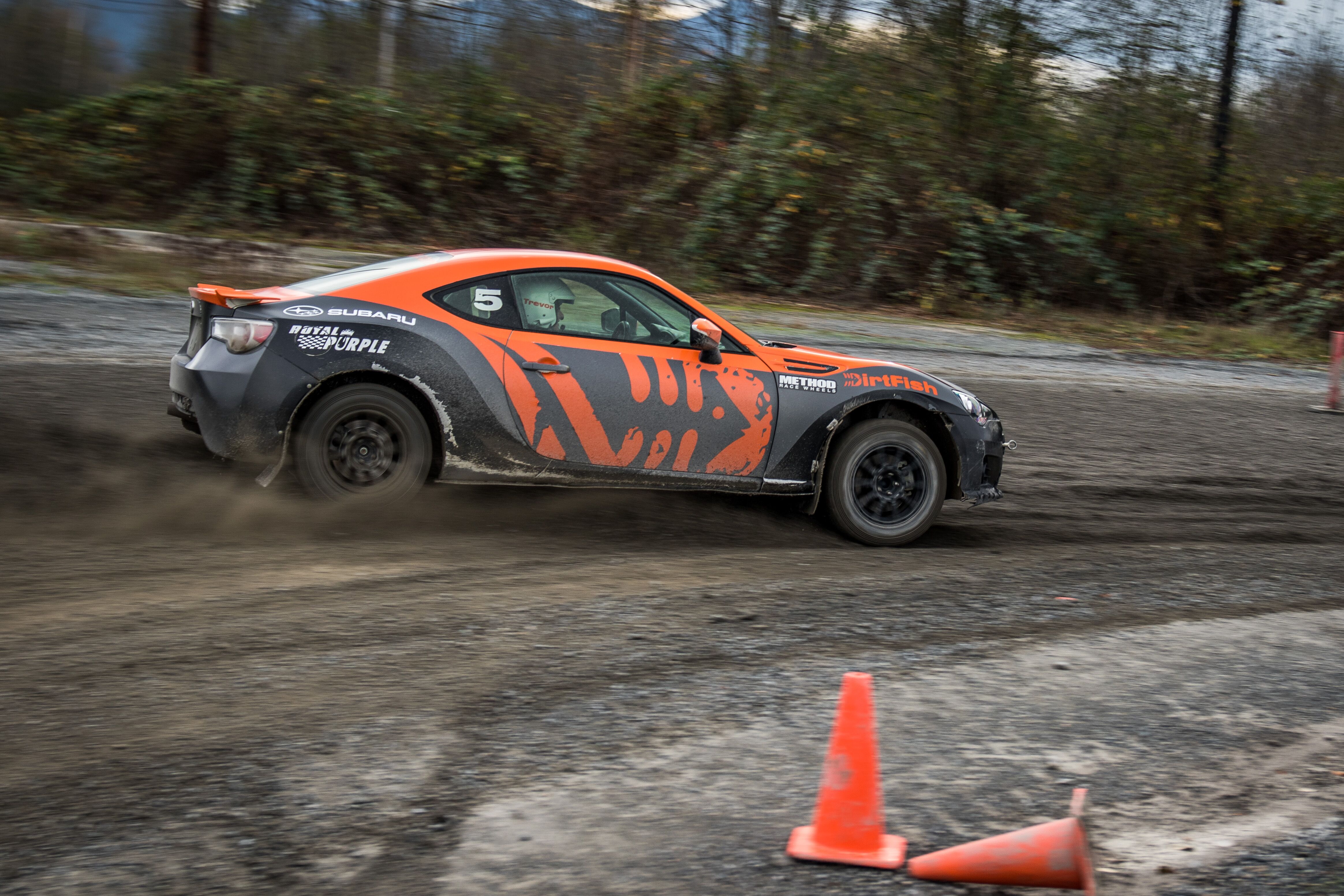 handbrake turn