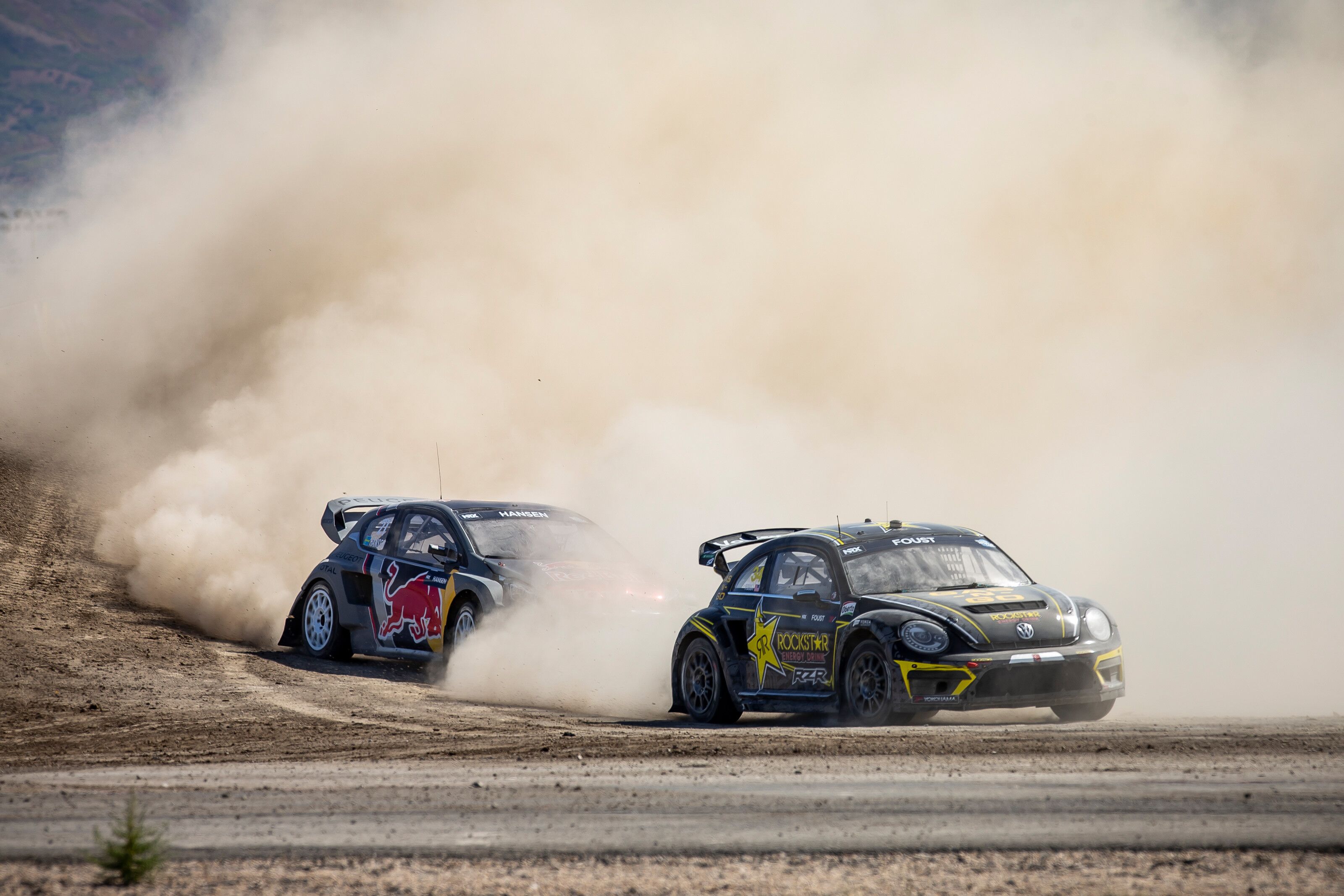 (L-R) Timmy Hansen and Tanner Faulk