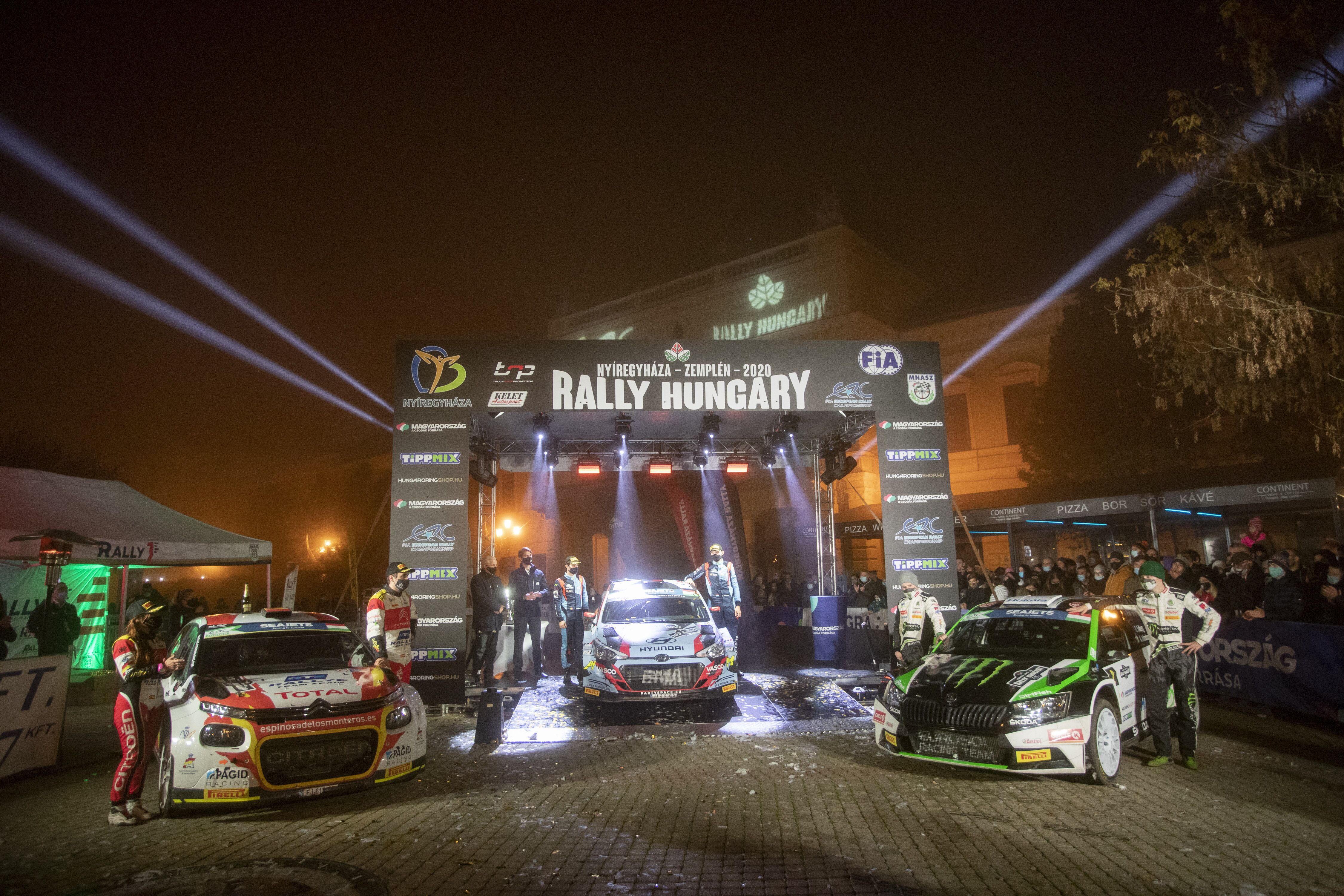 AUTO – ERC – RALLY HUNGARY 2020