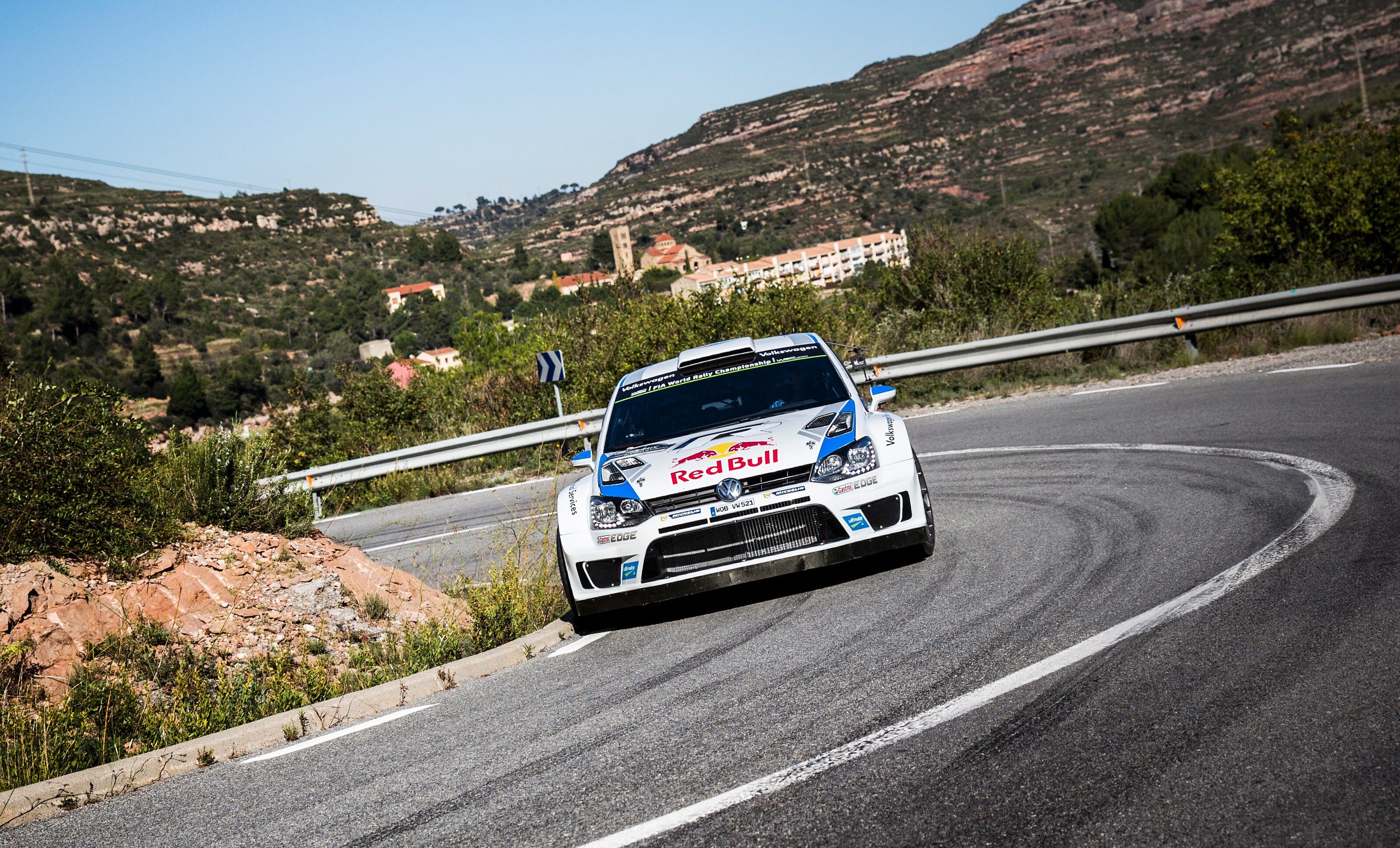 Sebastien Ogier and Neymar Jr – Action