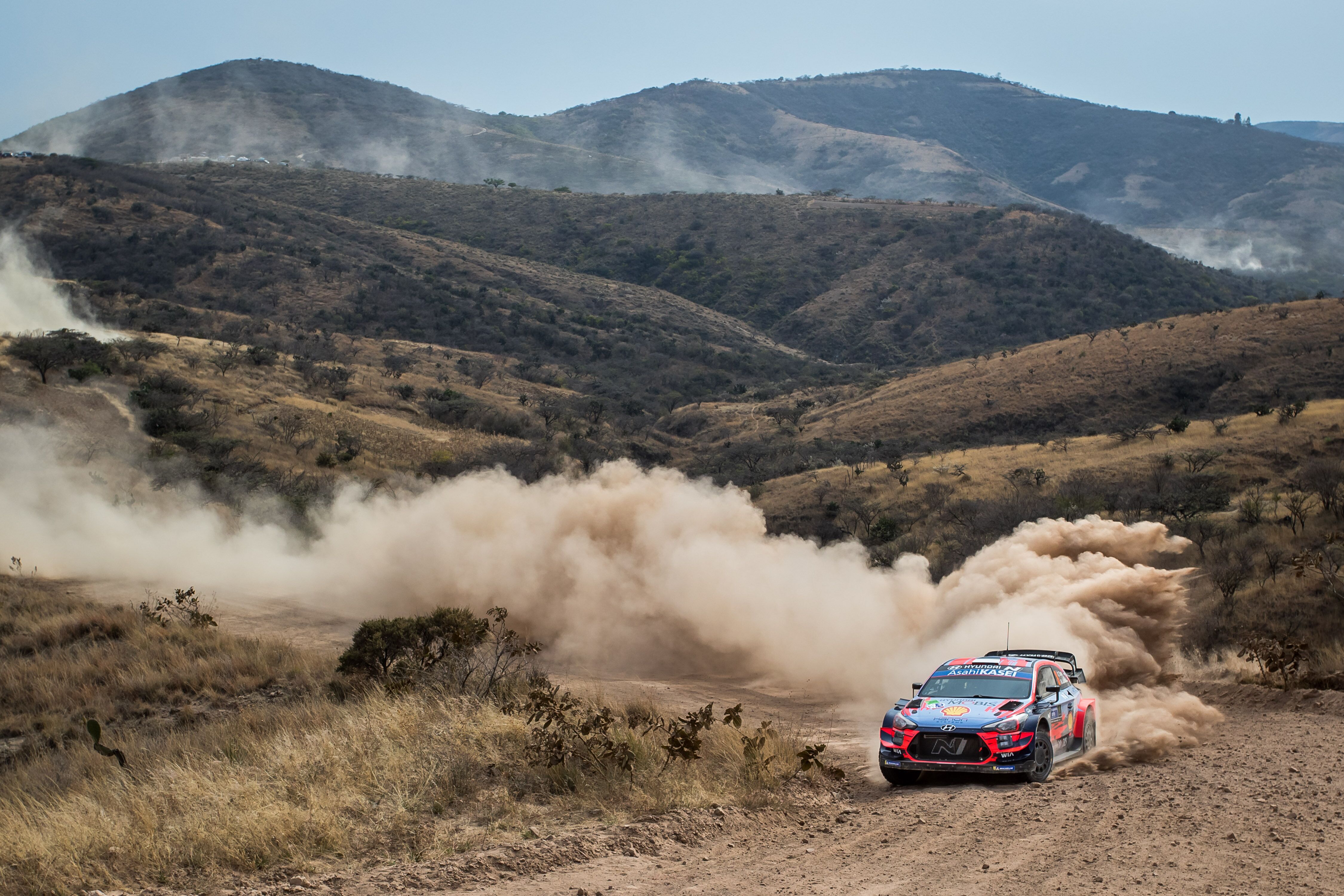 Tanak Hyundai Mexico WRC