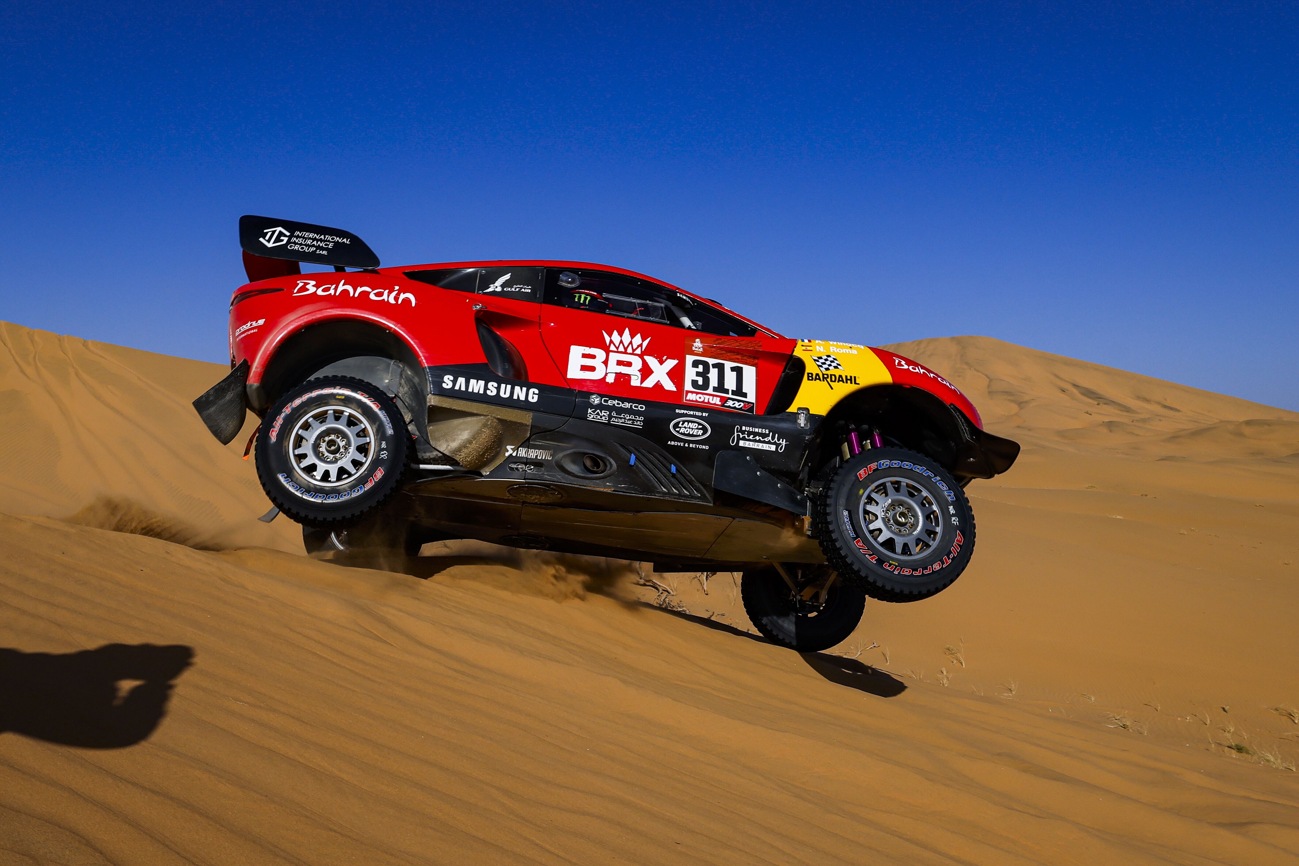 AUTO – DAKAR 2021 – SAUDI ARABIA – PART 1