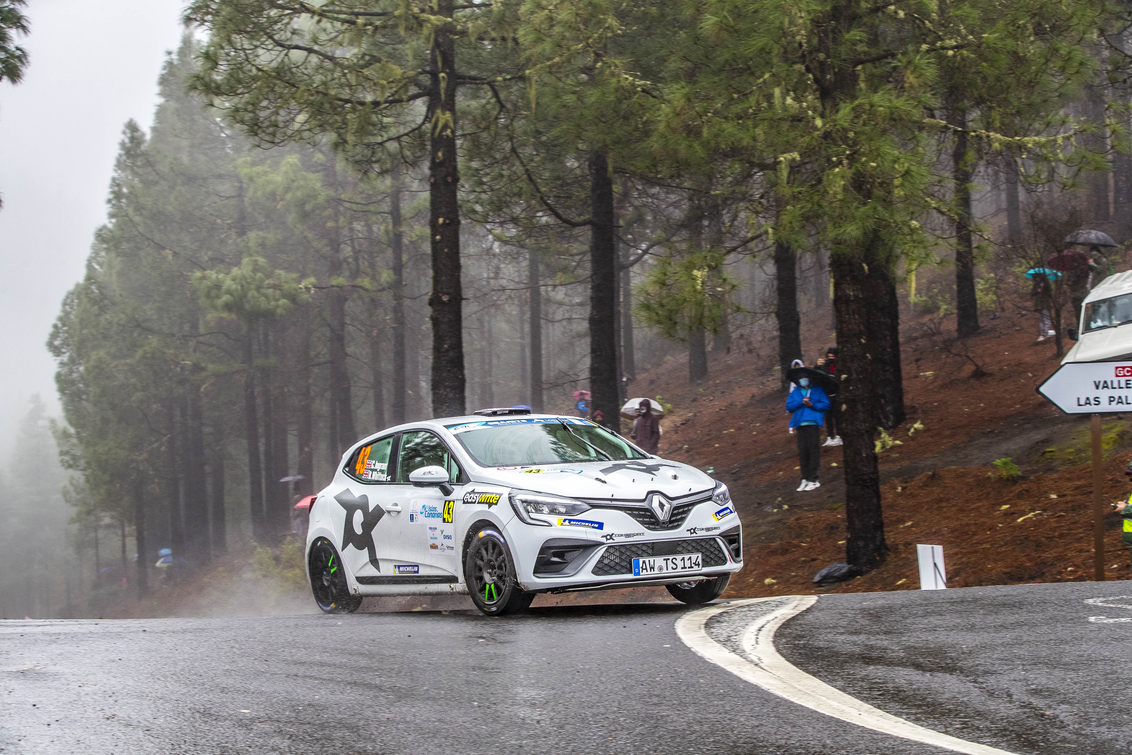AUTO – ERC – RALLY ISLAS CANARIAS 2020