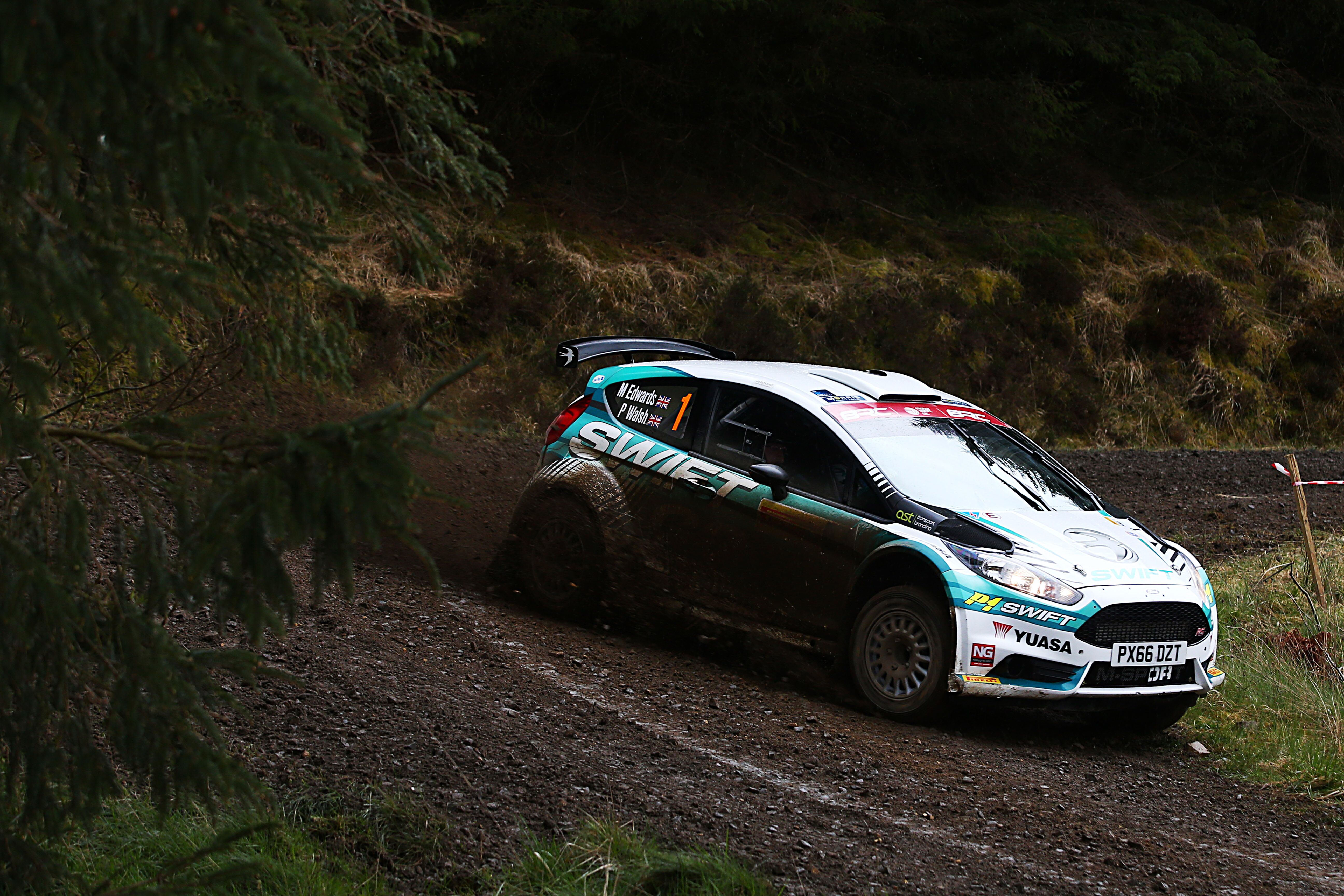 Matt Edwards / Patrick Walsh Ford Fiesta R5