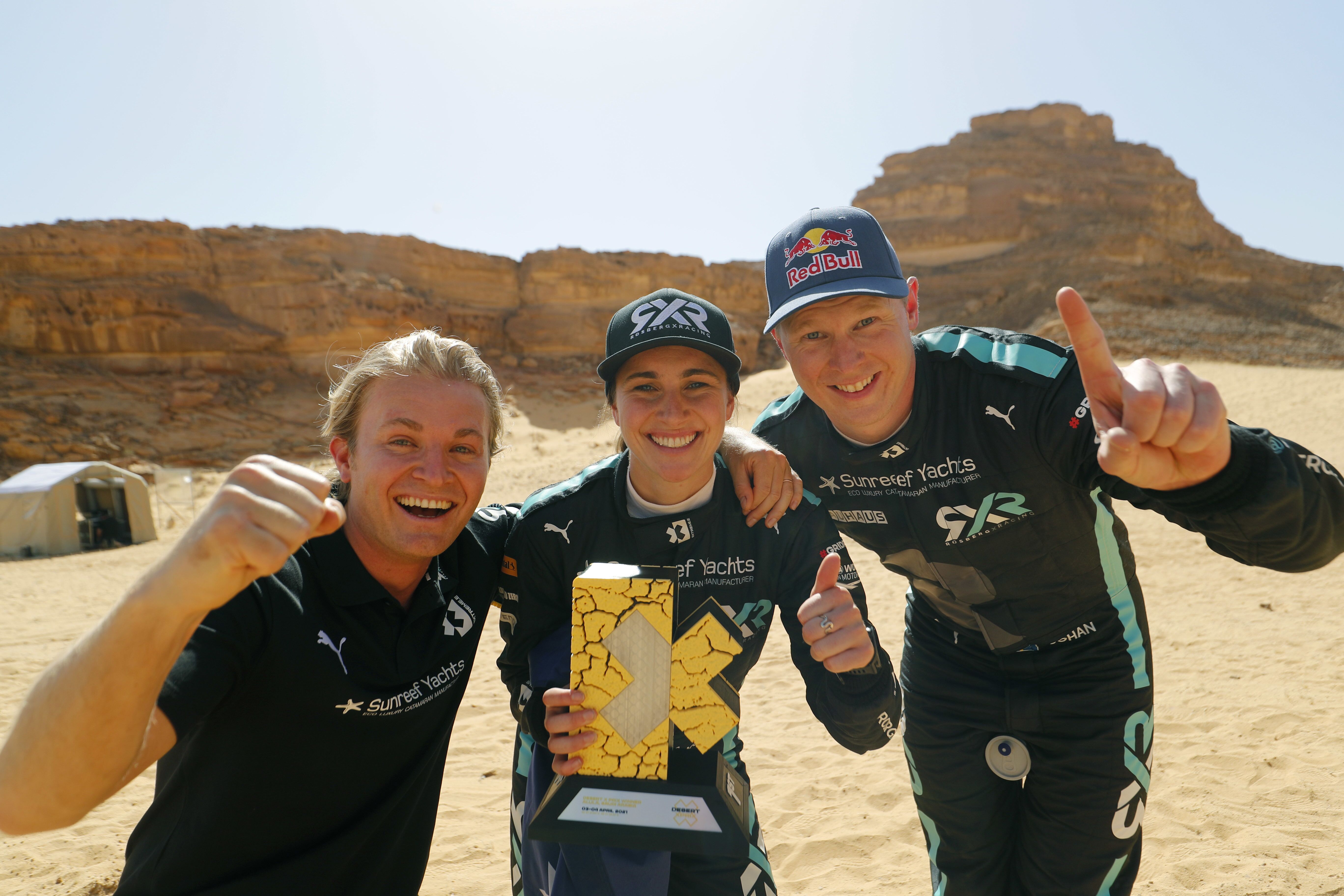 Extreme E 2021: Desert X-Prix