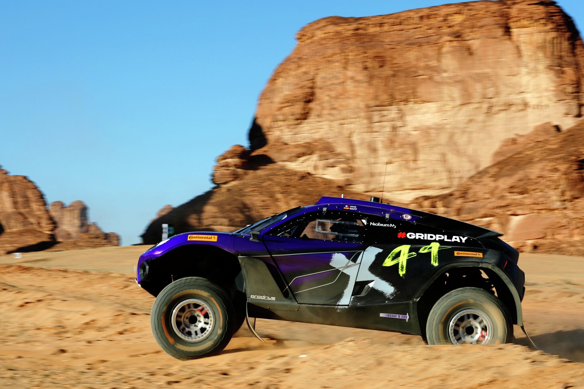 Cristina Gutierrez (ESP)/Sebastien Loeb (FRA), X44