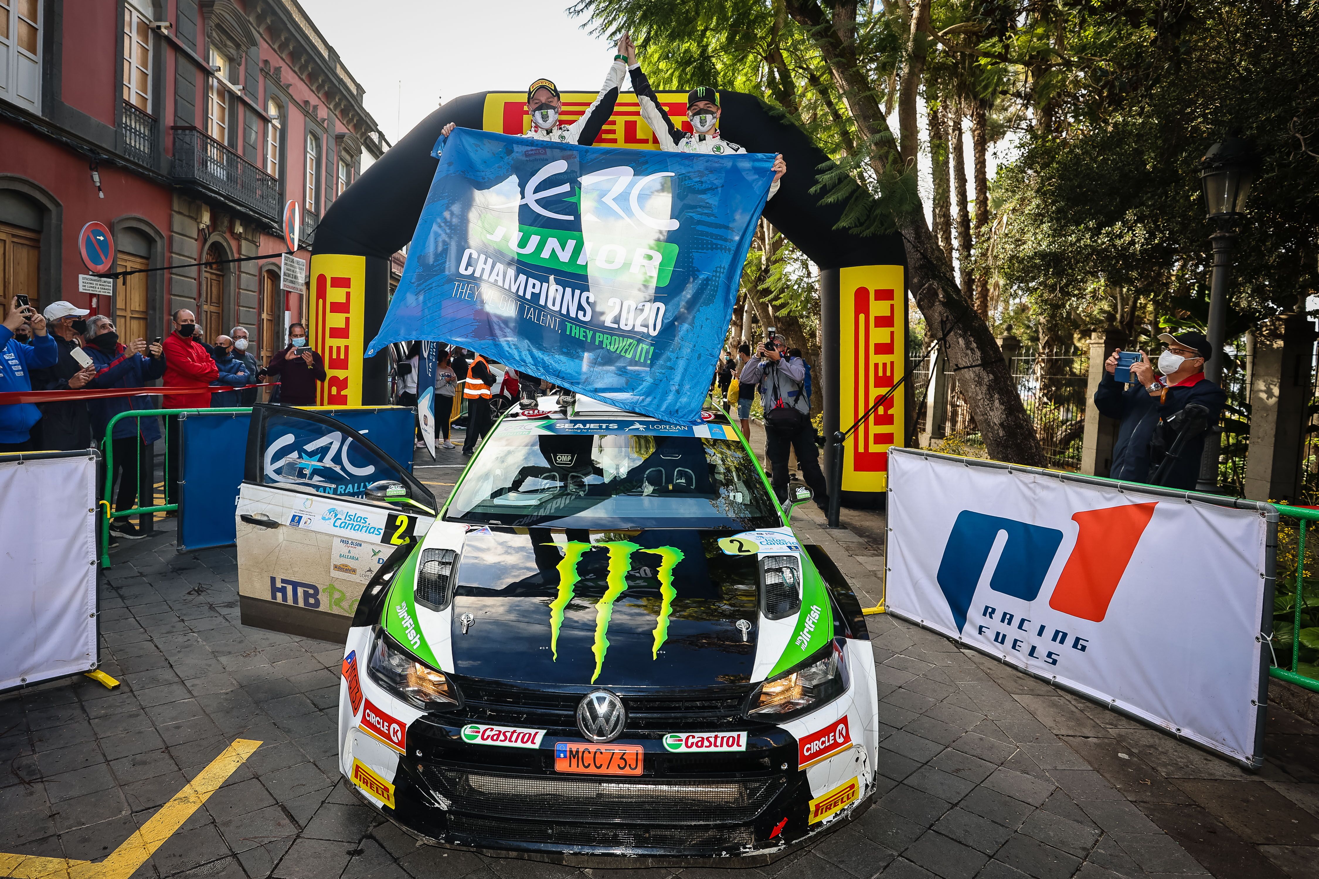 AUTO – ERC – RALLY ISLAS CANARIAS 2020