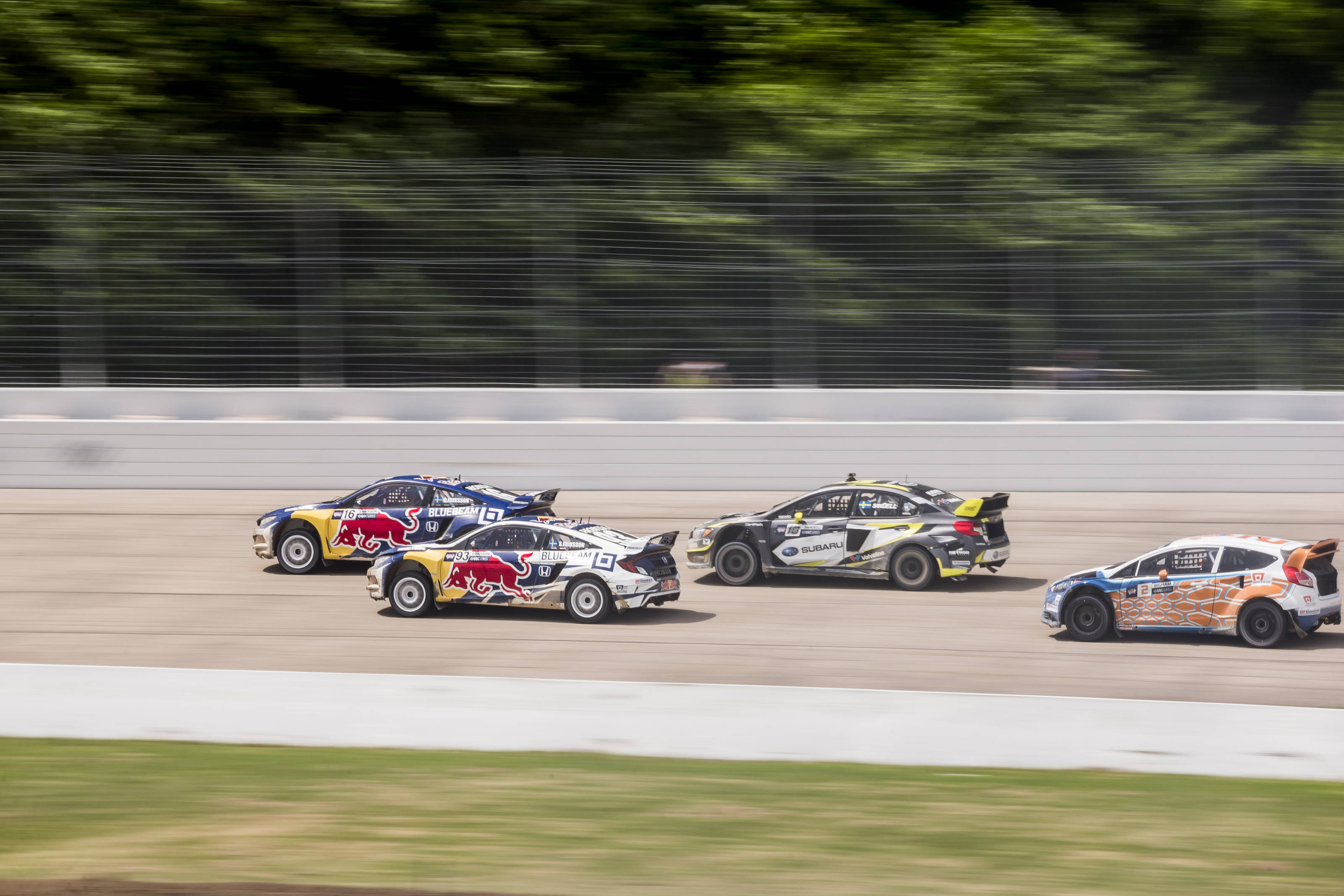 Oliver Eriksson, Sebastian Eriksson, Patrik Sandell, Cabot Bigham