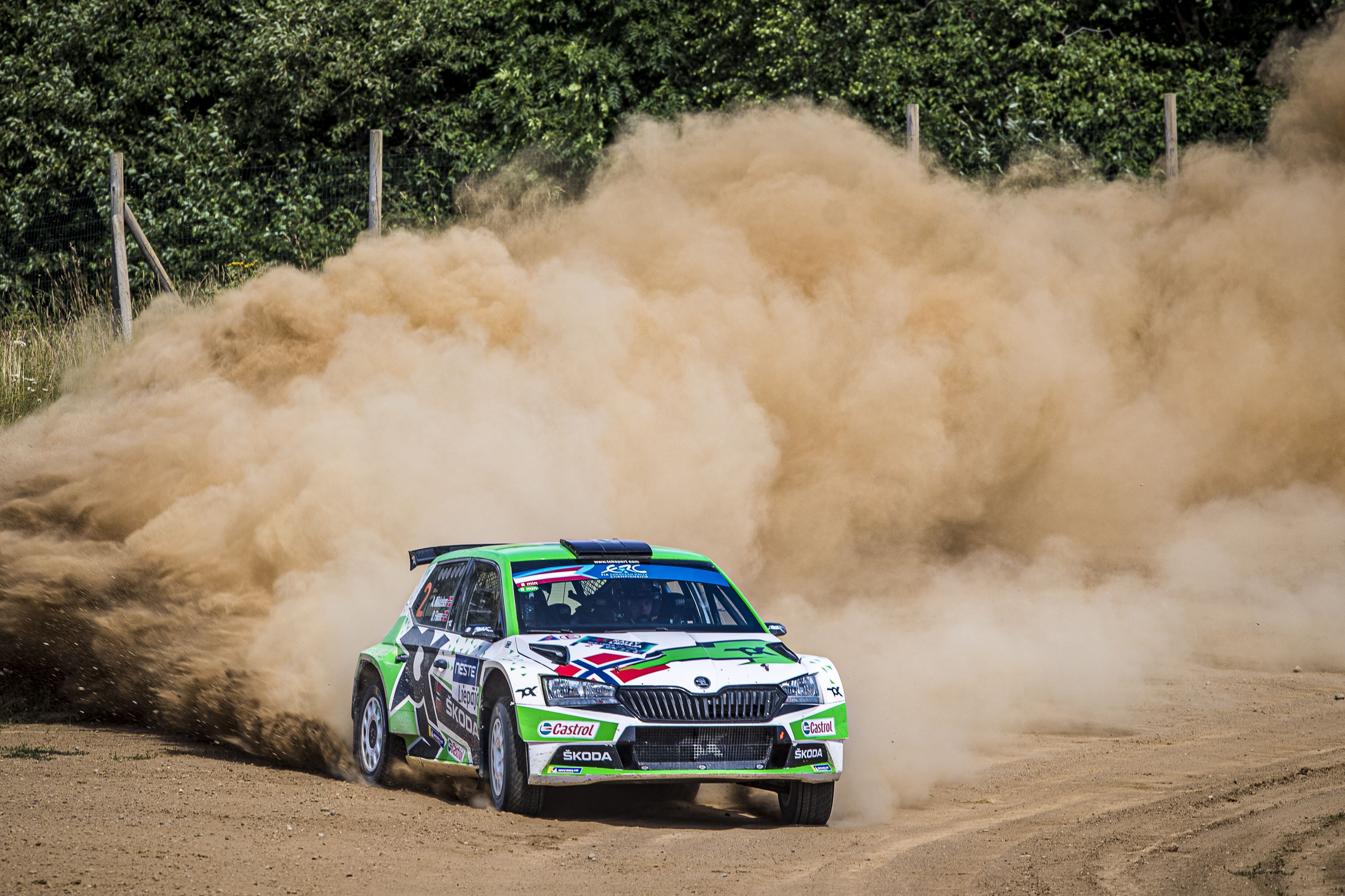 AUTO – ERC – RALLY LIEPAJA 2021