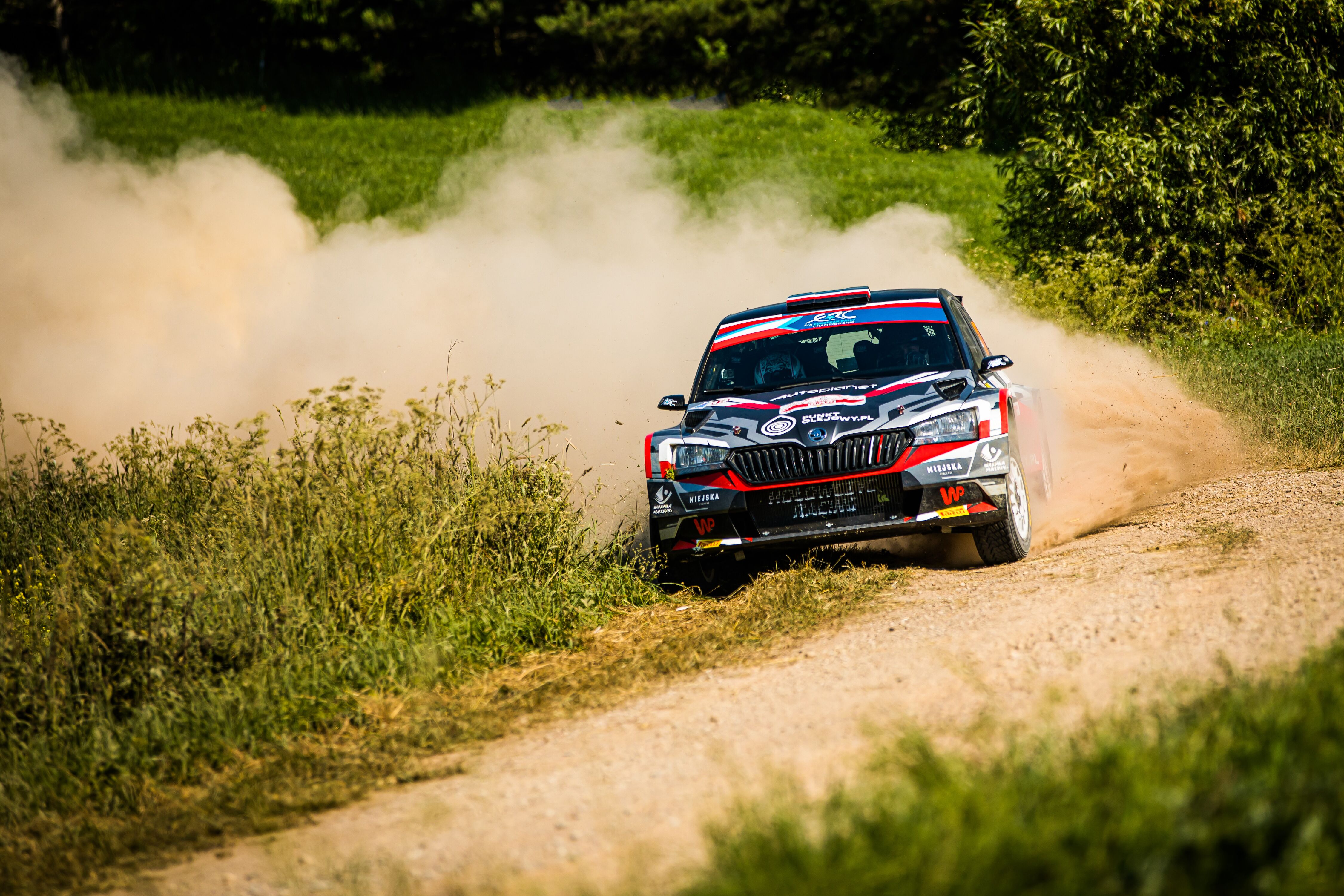 AUTO – ERC – RALLY POLAND 2021