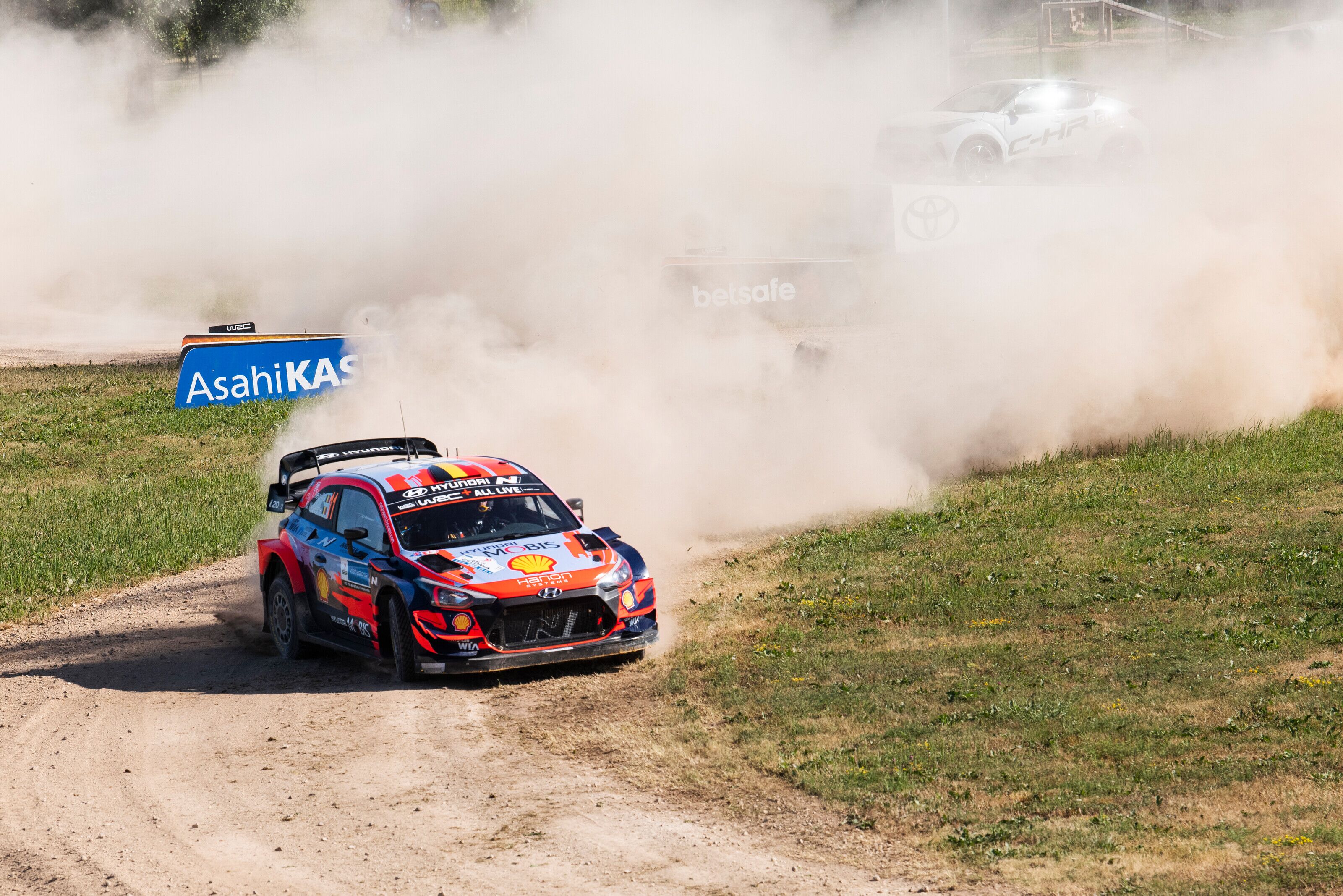 Thierry Neuville Hyundai WRC Estonia 2021