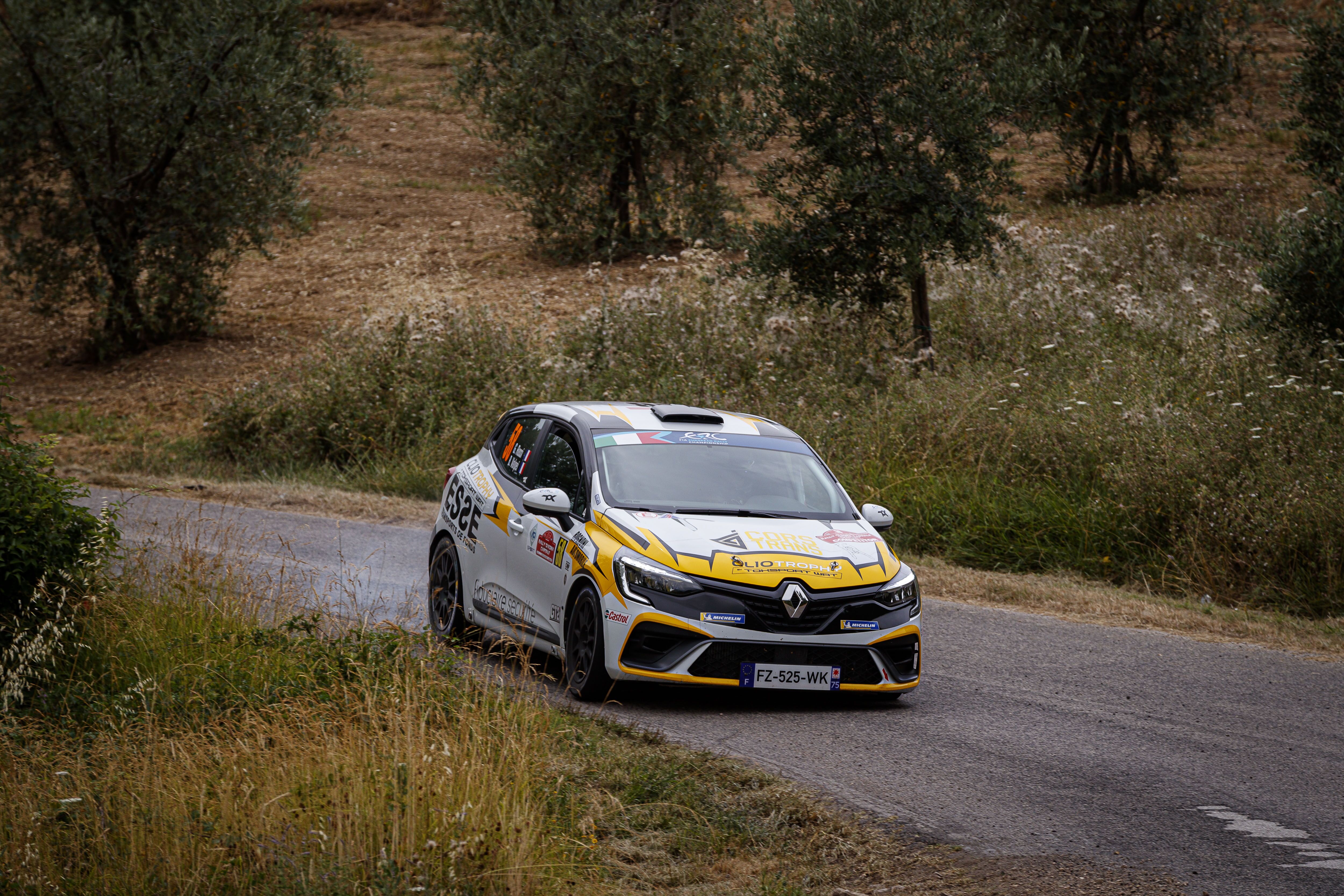 AUTO – ERC – RALLY DI ROMA CAPITALE 2021