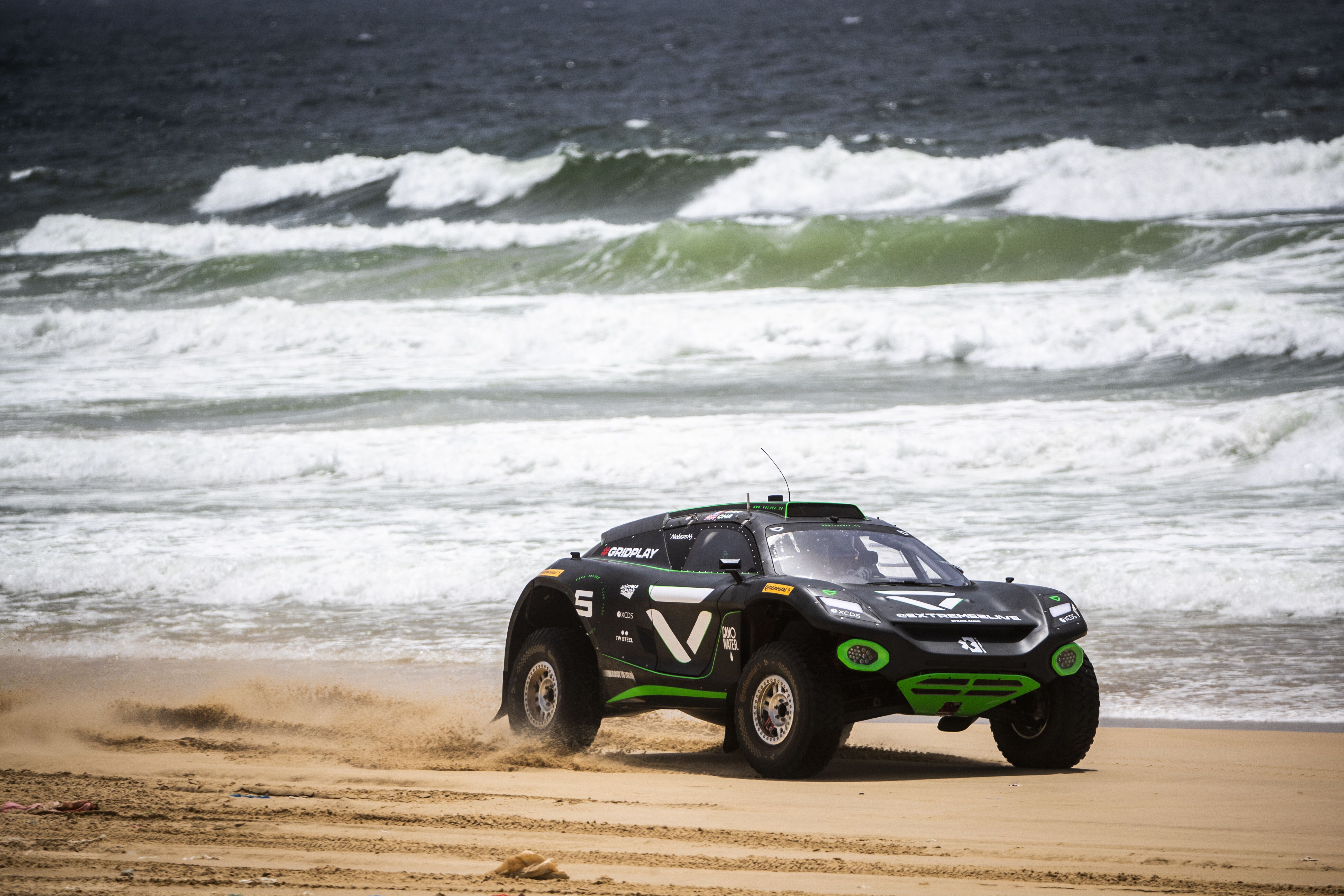 Extreme E 2021: Ocean X-Prix