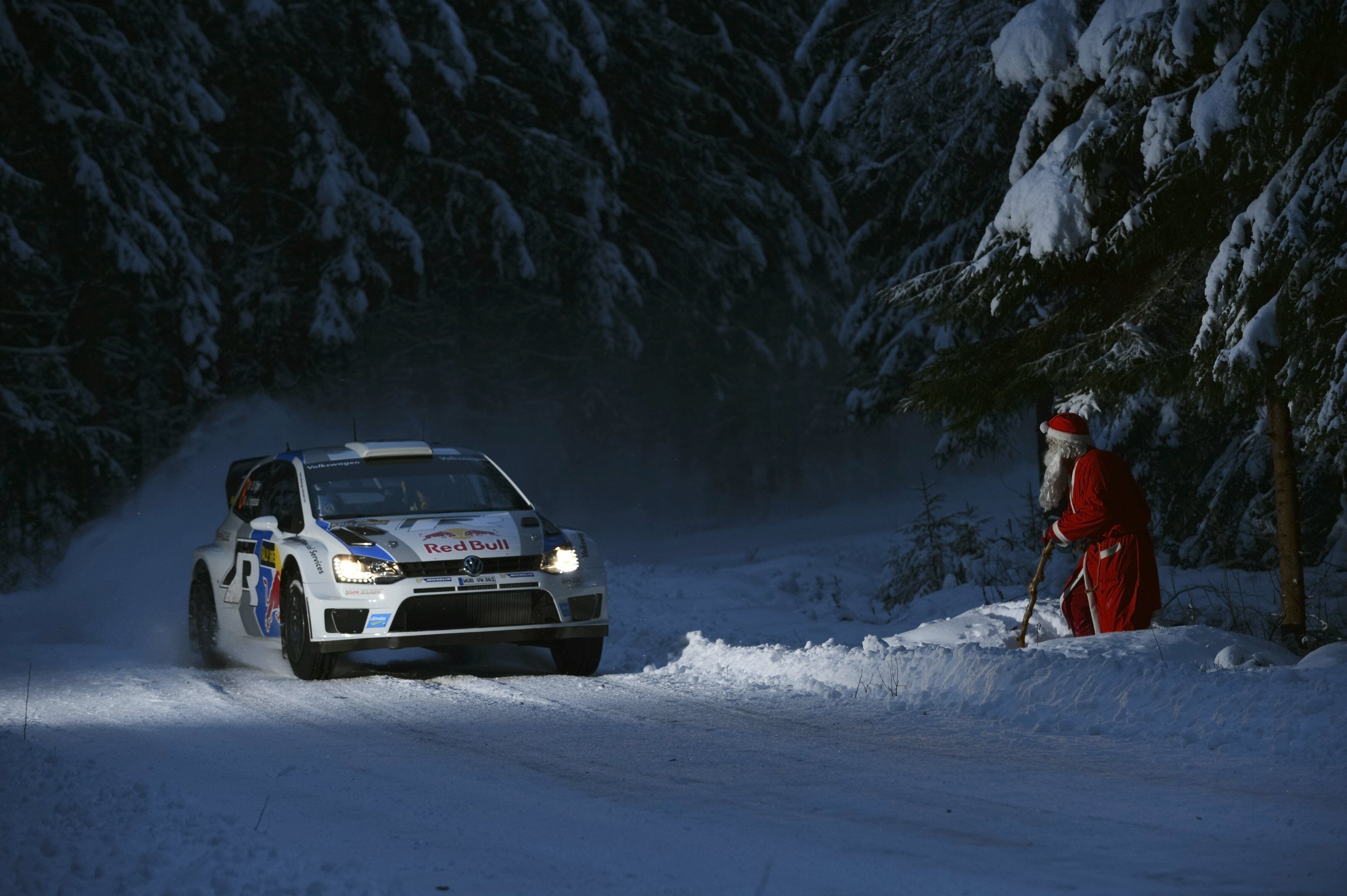 Sebastien Ogier and Julien Ingrassia – Action