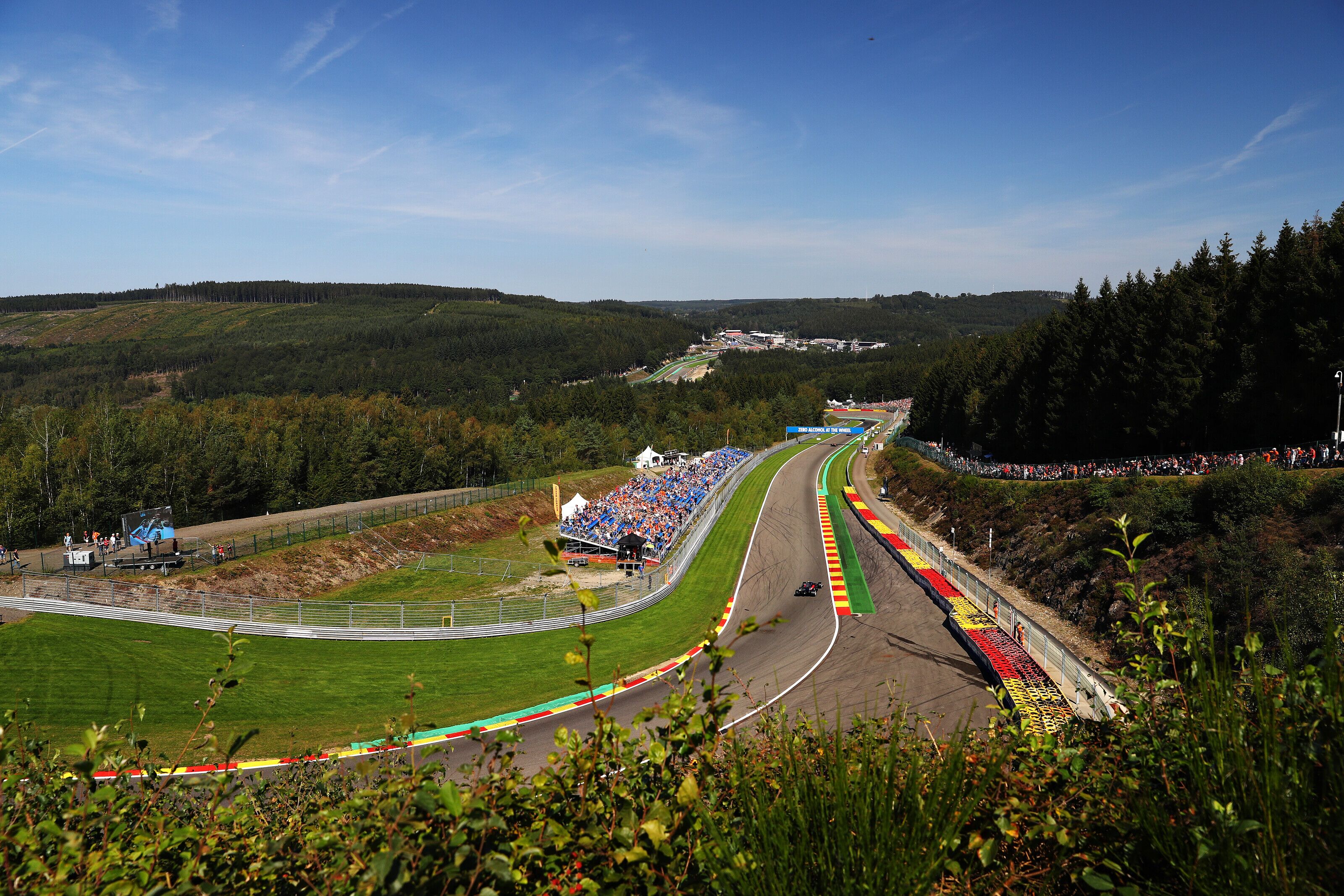 F1 Grand Prix of Belgium – Final Practice