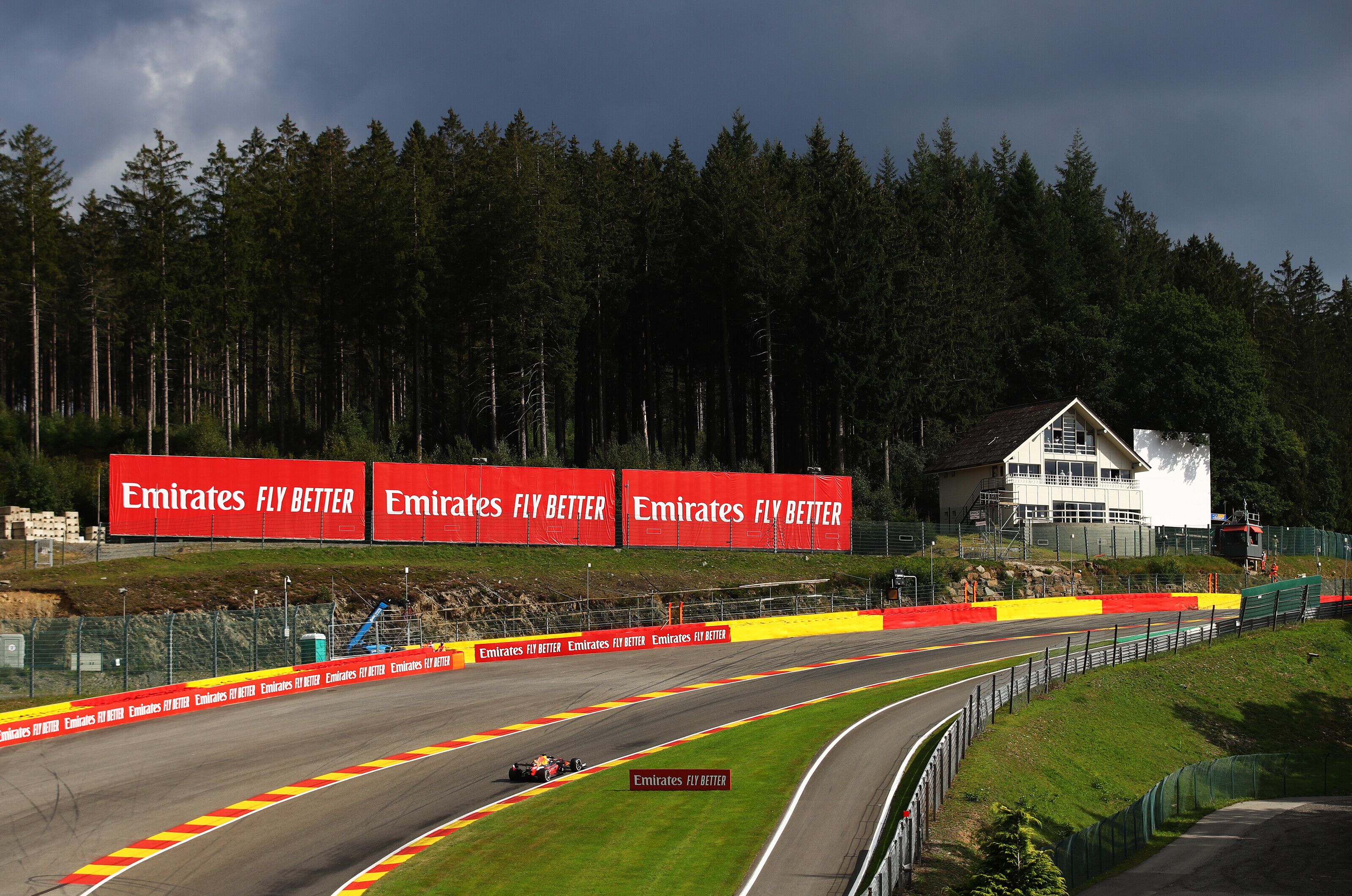 Belgian Grand Prix 2020 Spa-Francorchamps