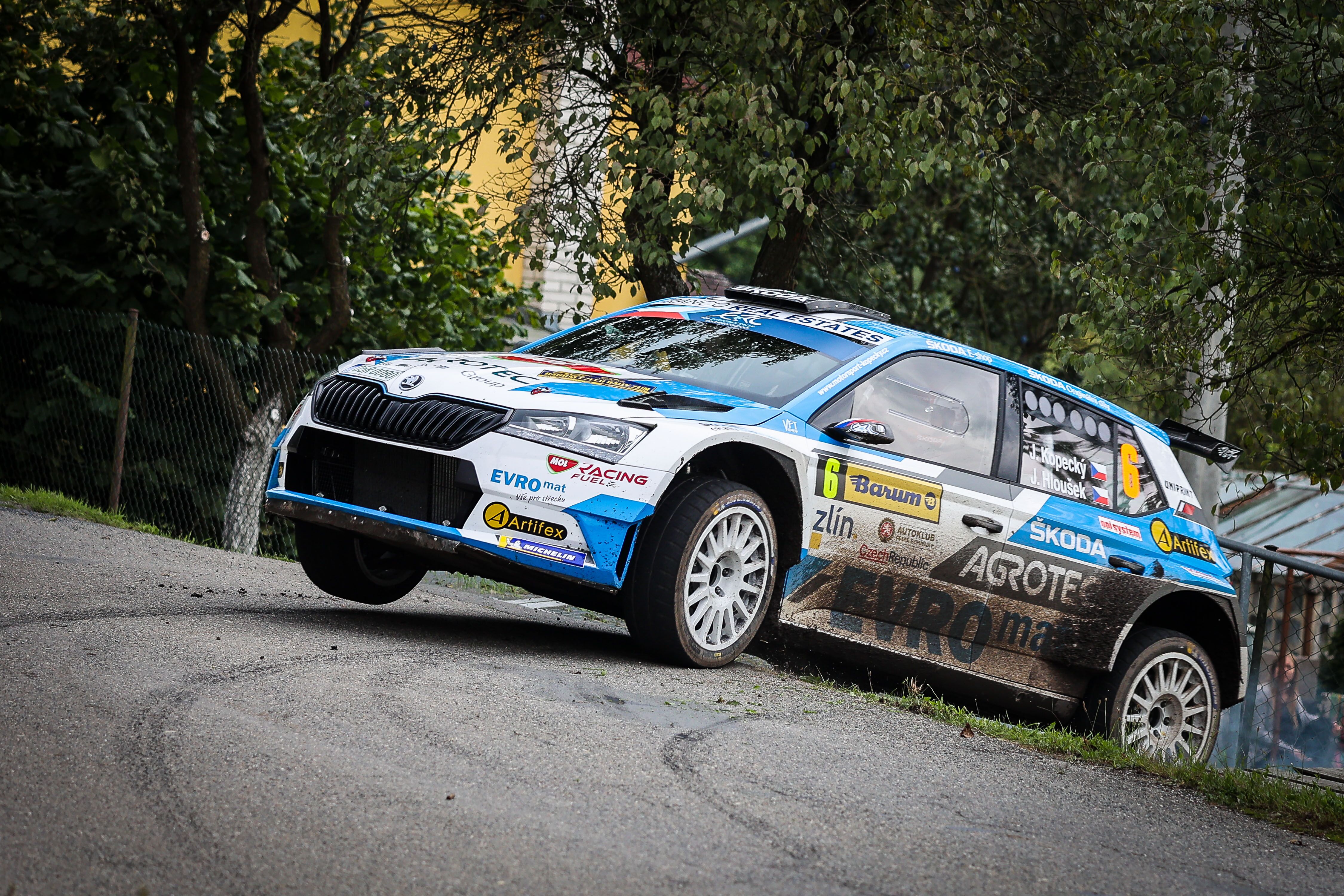 AUTO – ERC BARUM RALLY 2021