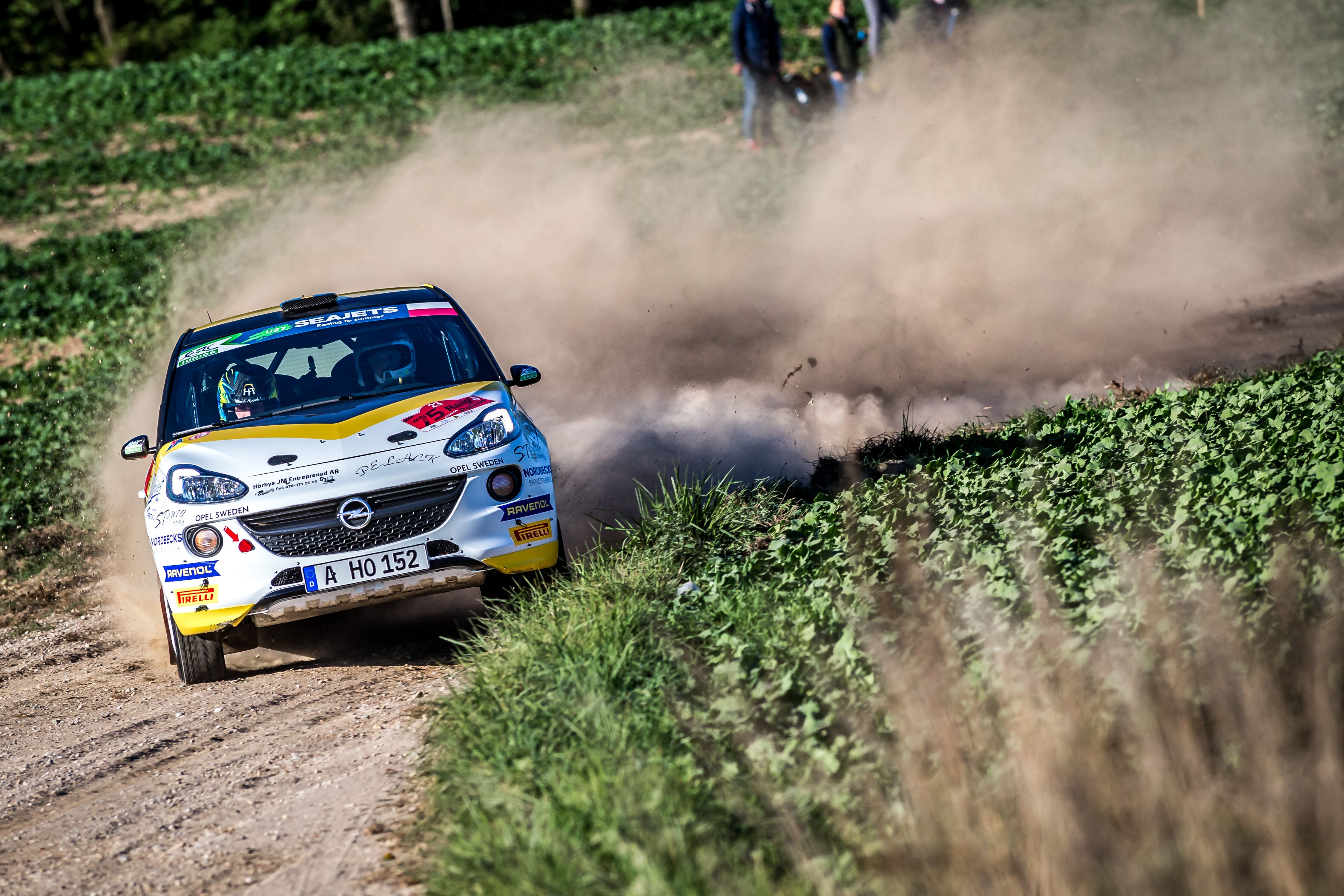 AUTO – ERC RALLY POLAND – 2018