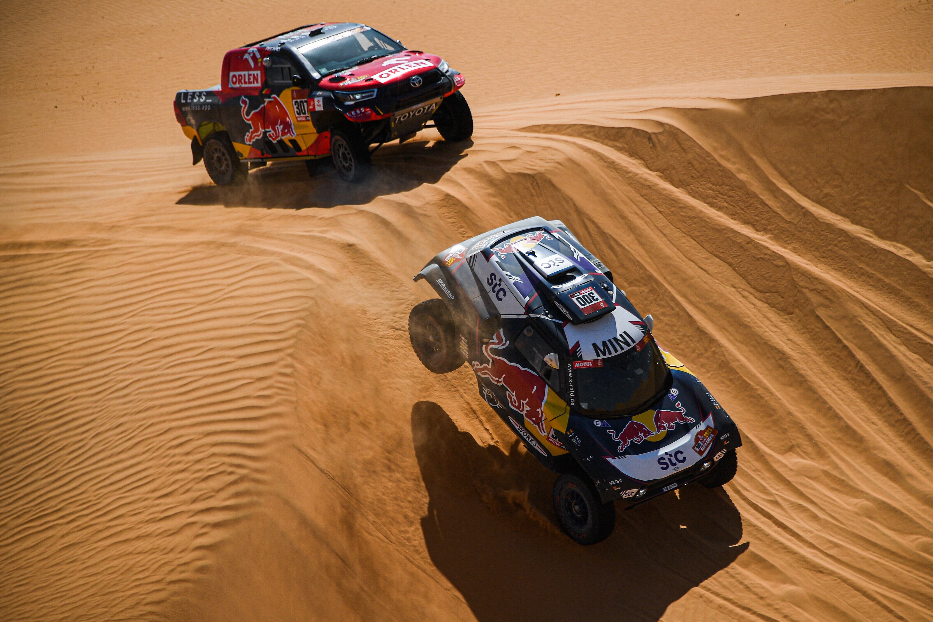 Carlos Sainz and Lucas Cruz, Jakub Przygoński and Timo Gottschalk