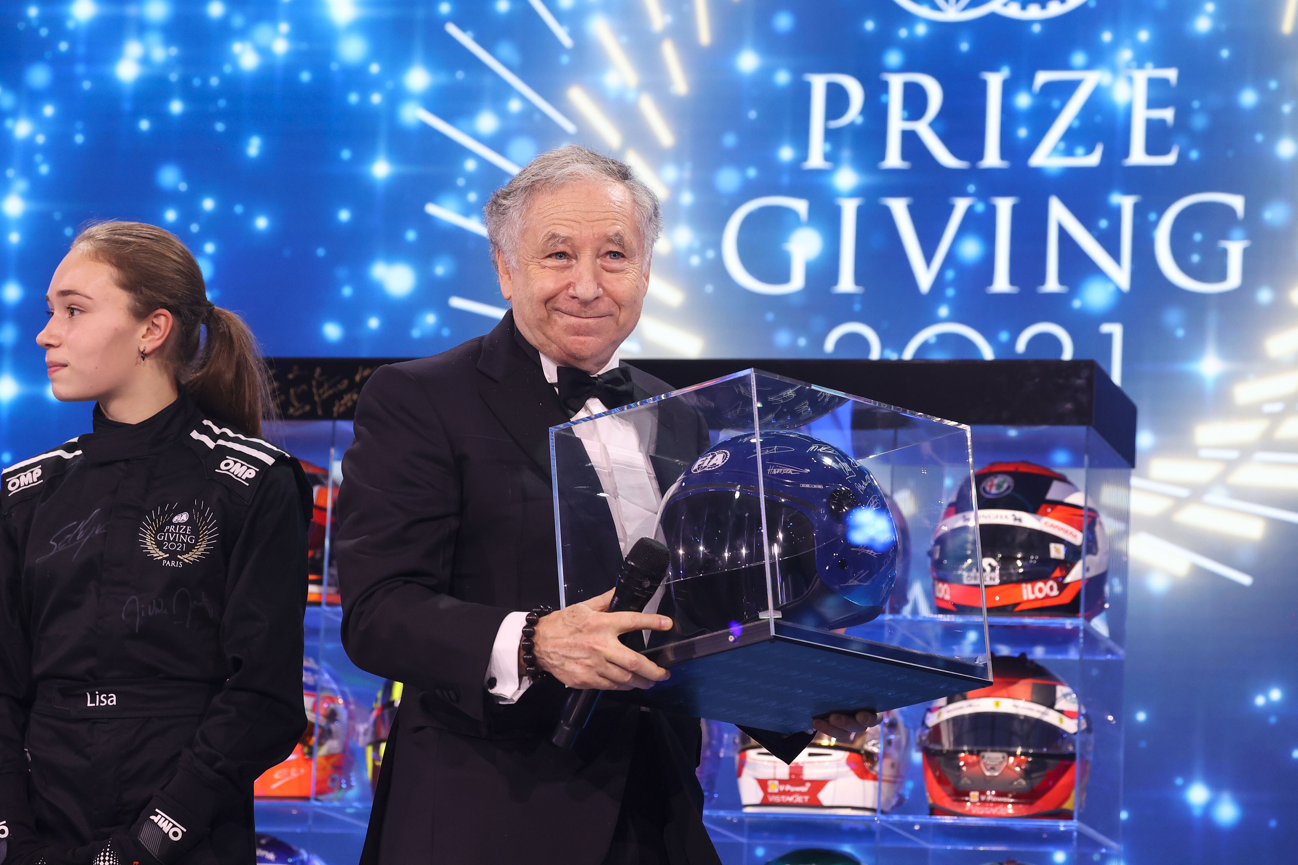 AUTO – FIA PRIZE GIVING CEREMONY 2021