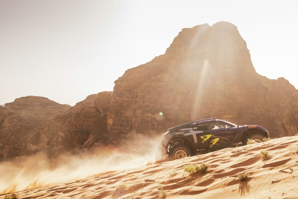 Cristina Gutierrez (ESP)/Sebastien Loeb (FRA), X44