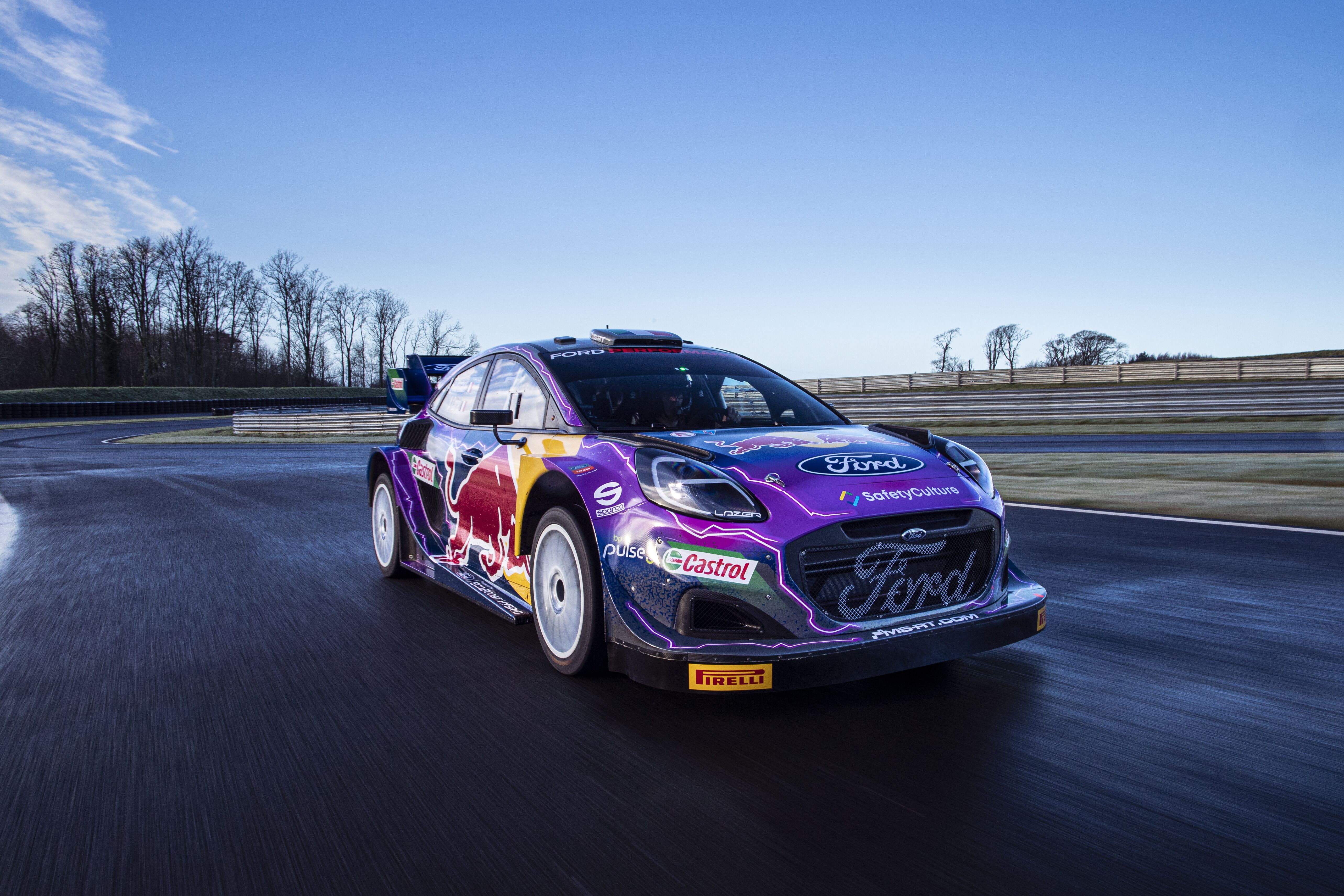 Puma Rally1 Cockermouth, England 10th – 11th January 2022Photo: Drew Gibson