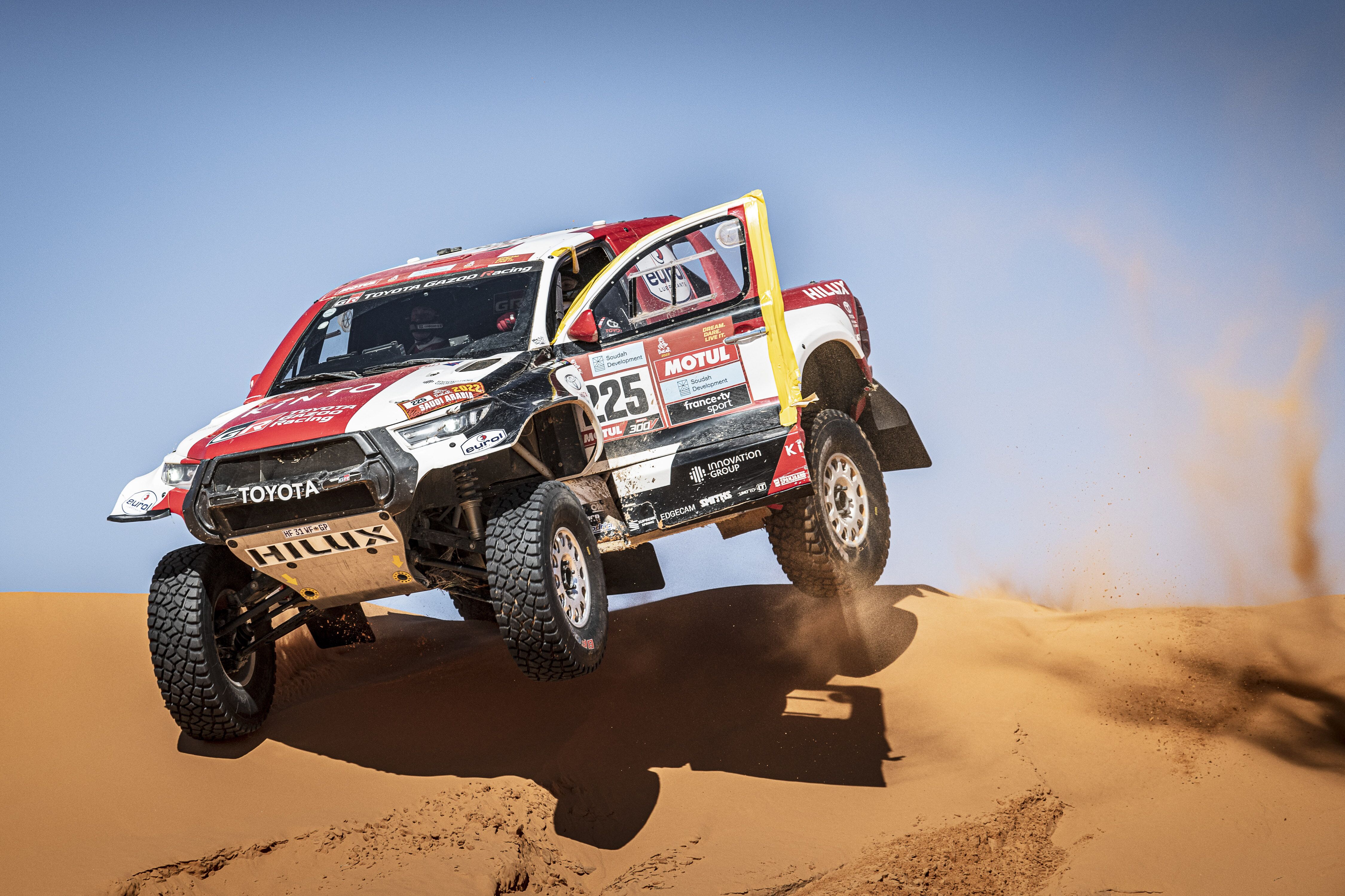 AUTO – DAKAR 2022 – STAGE 5