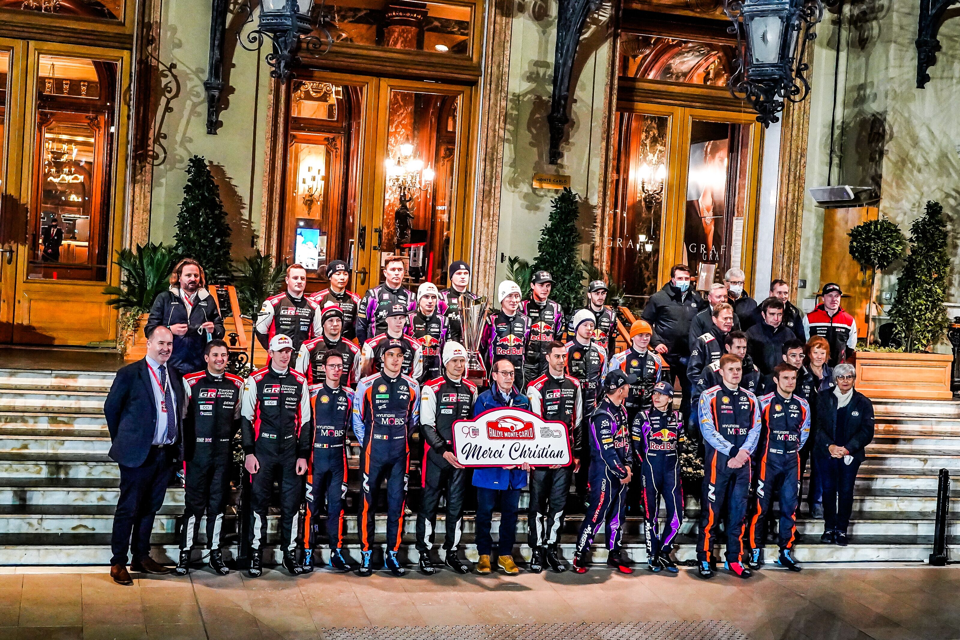 WRC drivers