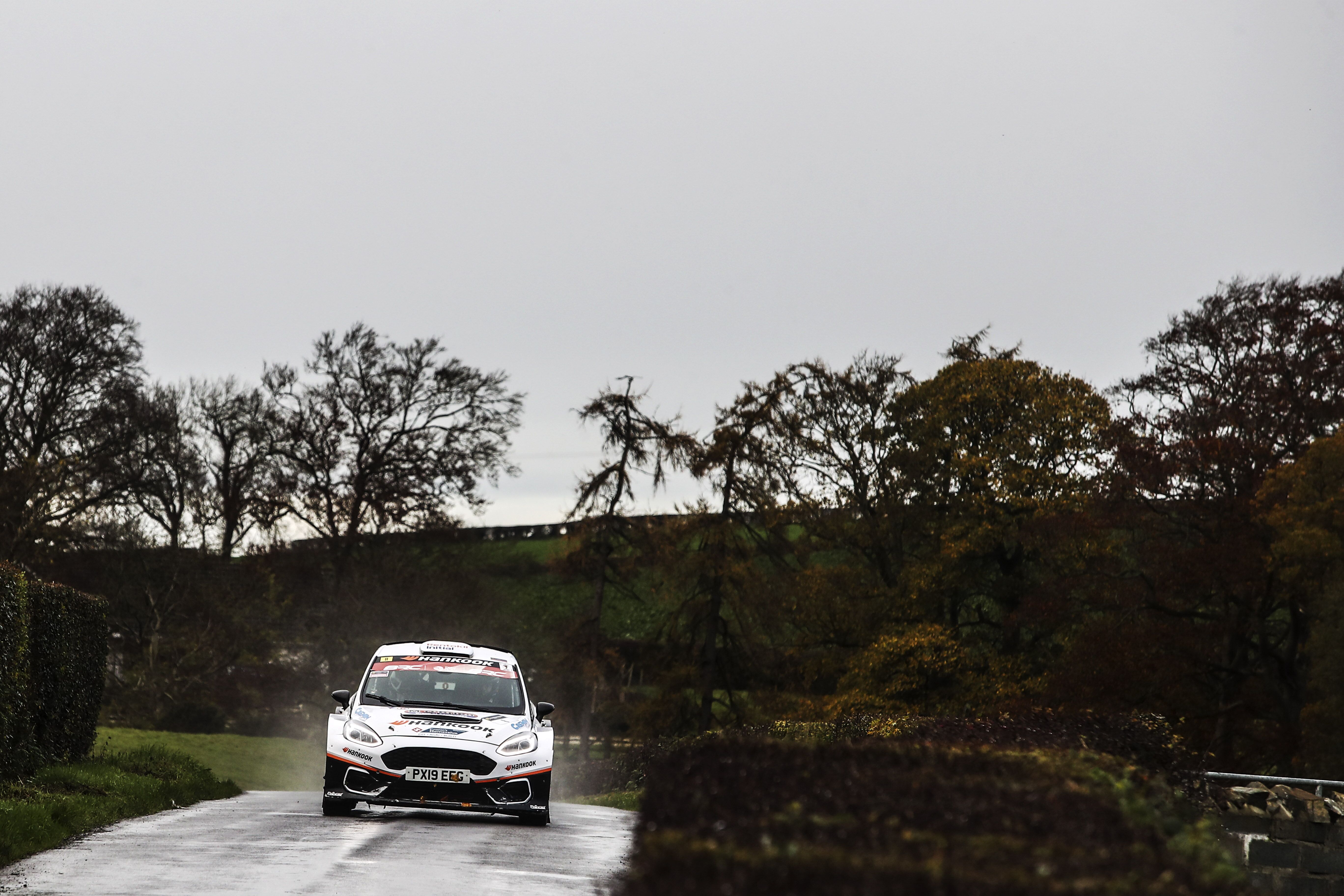 8 Keith Cronin / Mikie Galvin – Ford Fiesta