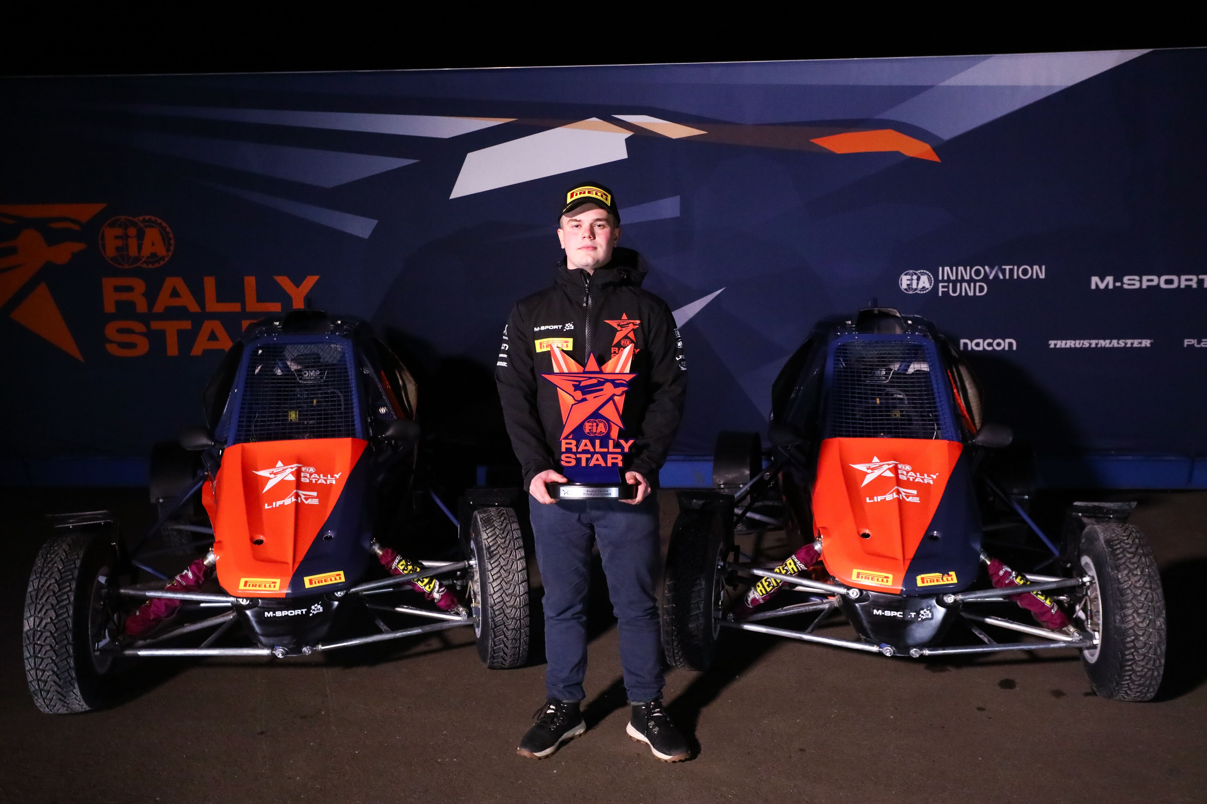 FIA Rallye Star 2022 / Estering